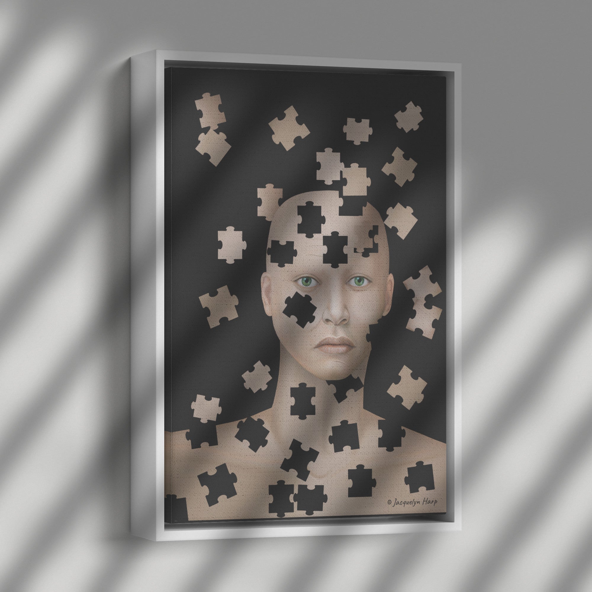 Puzzling - Framed Art