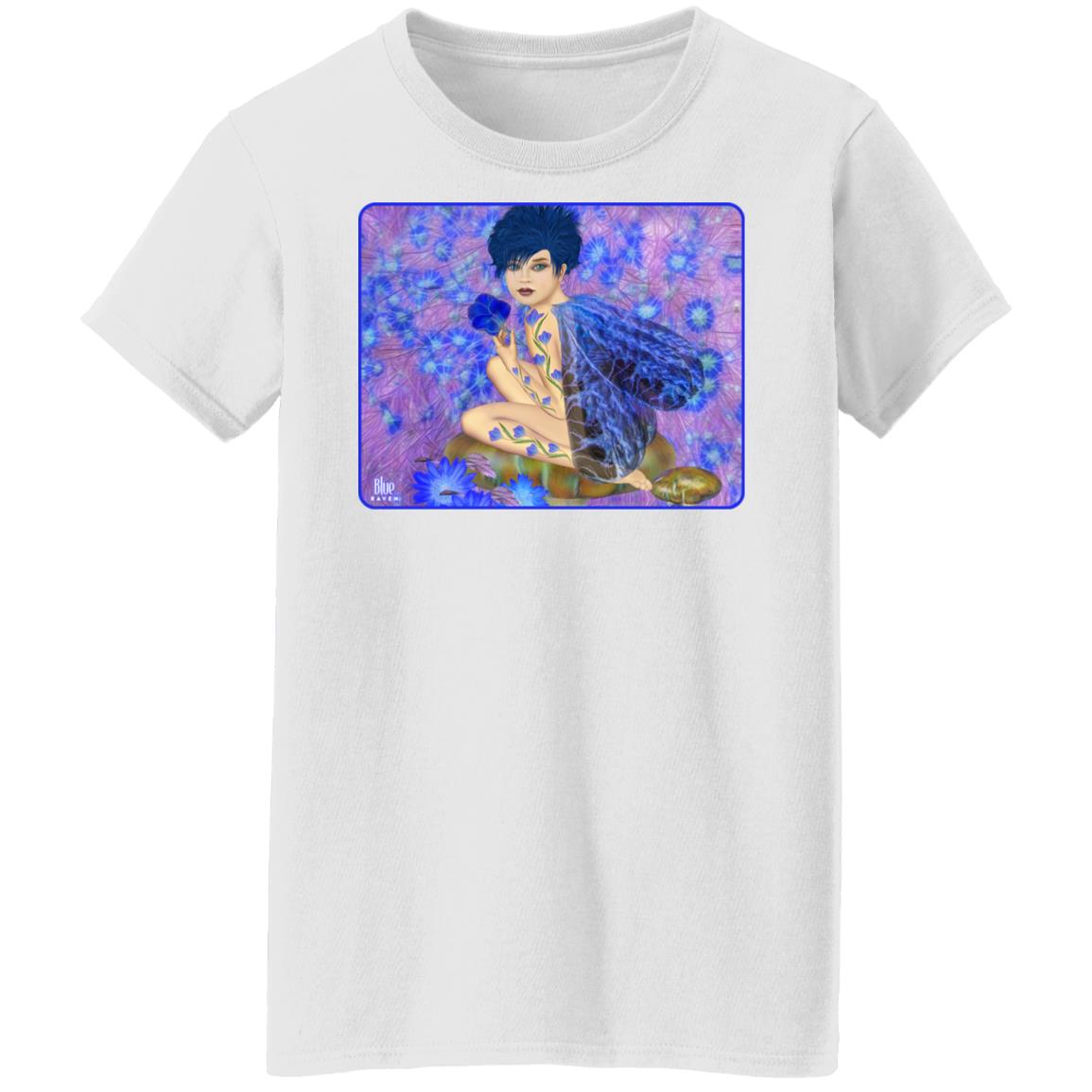 Blue Fairy - Women's Relaxed Fit T-Shirt