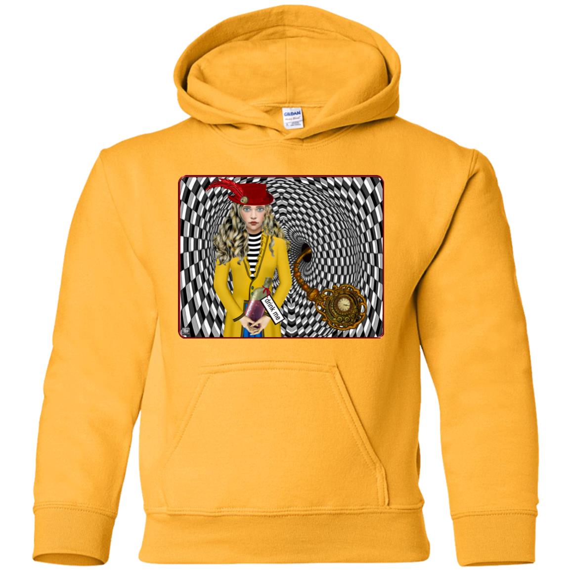 portrait of alice - Youth Hoodie