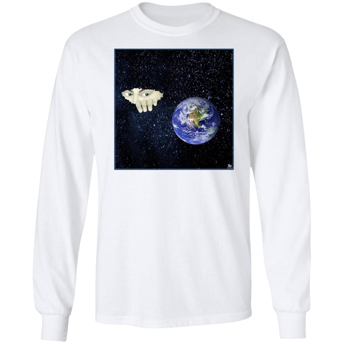 Somewhere Out There - Men's Long Sleeve T-Shirt