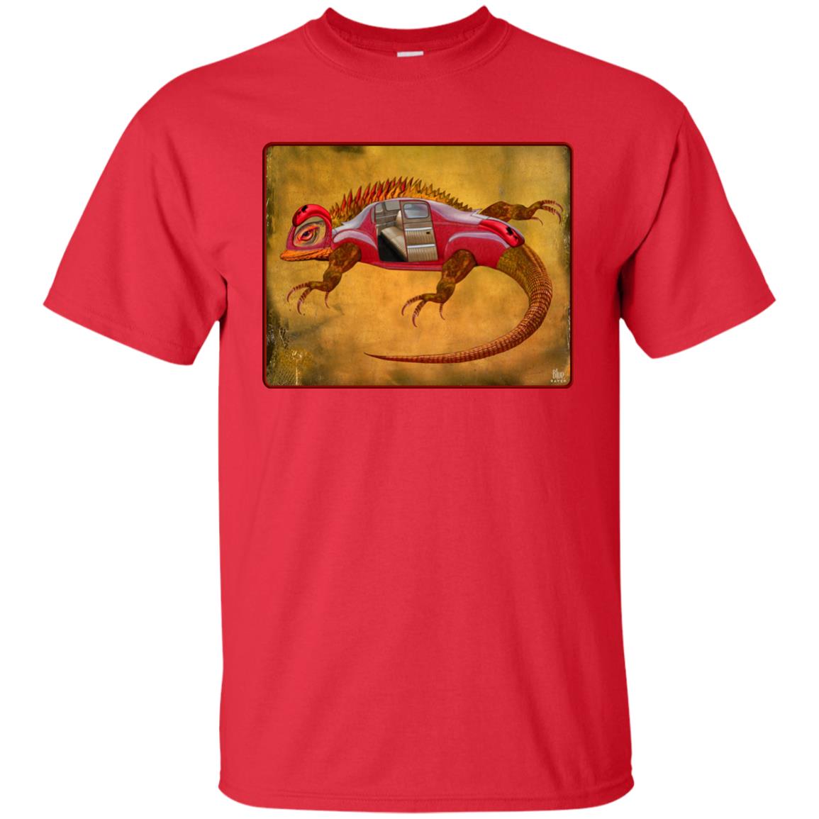 Uber Lizard - red - Men's Classic Fit T-Shirt