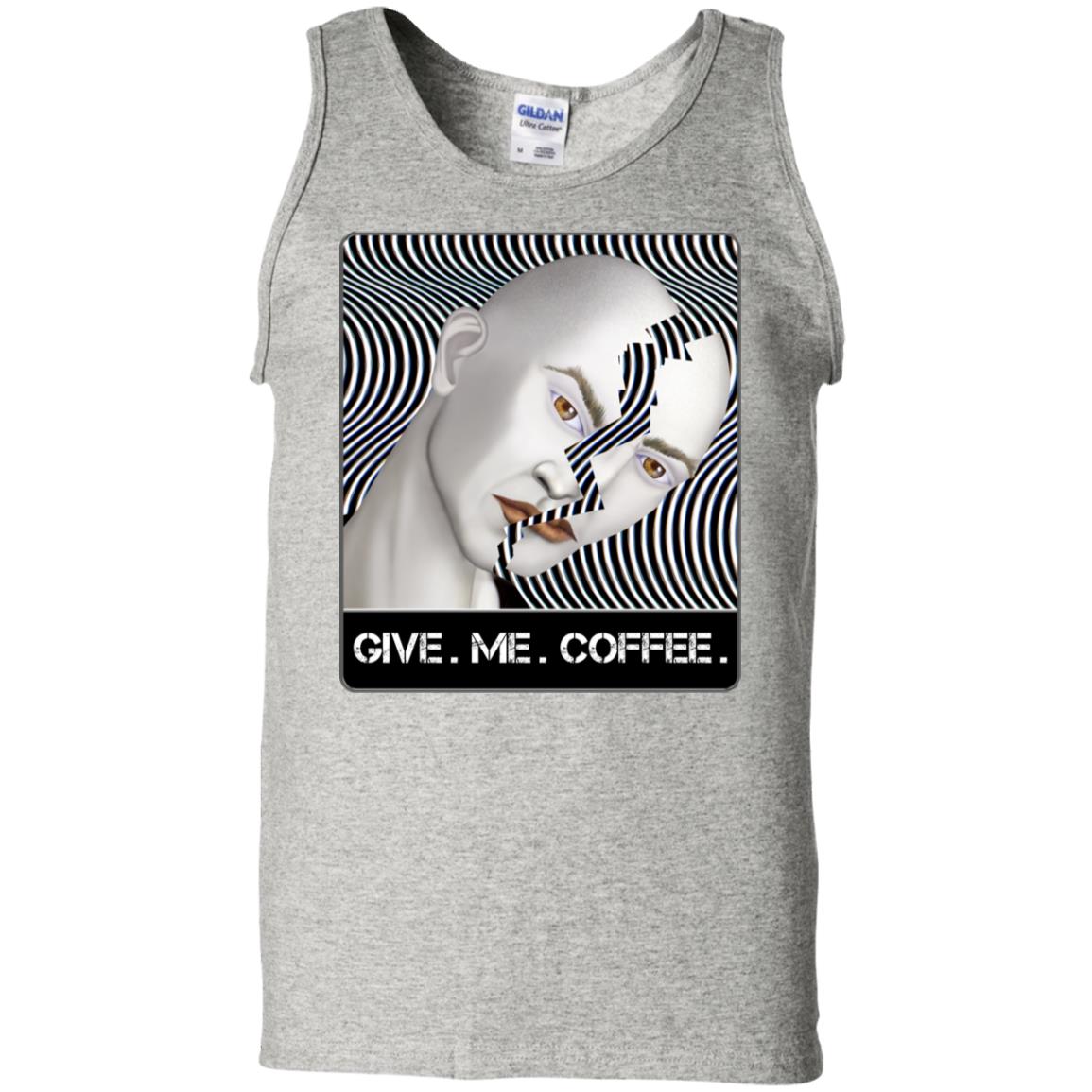 GIVE. ME. COFFEE. - Men's Tank Top