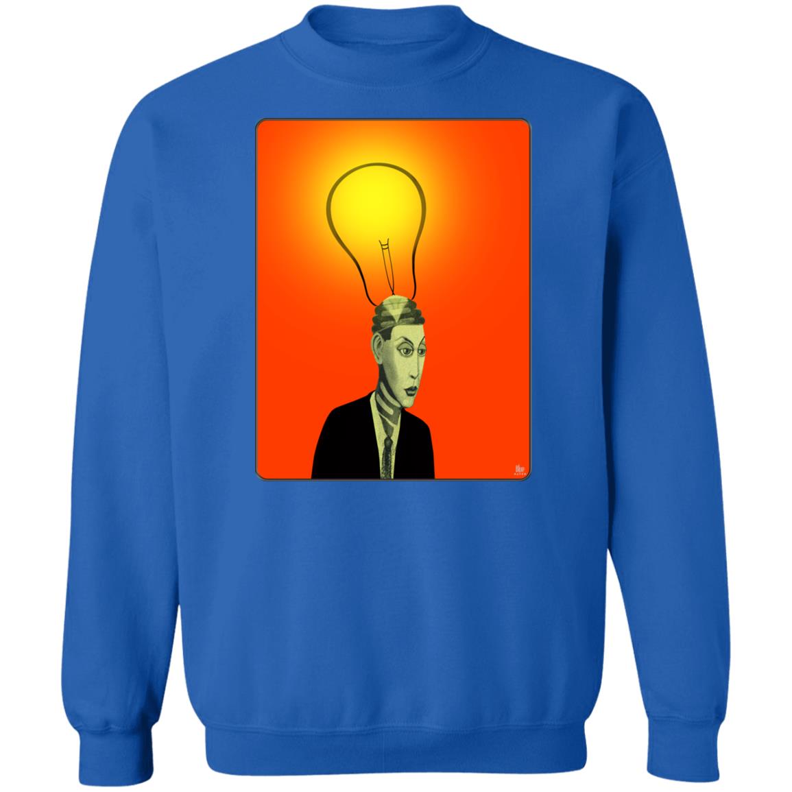 Bright Idea - Unisex Crew Neck Sweatshirt