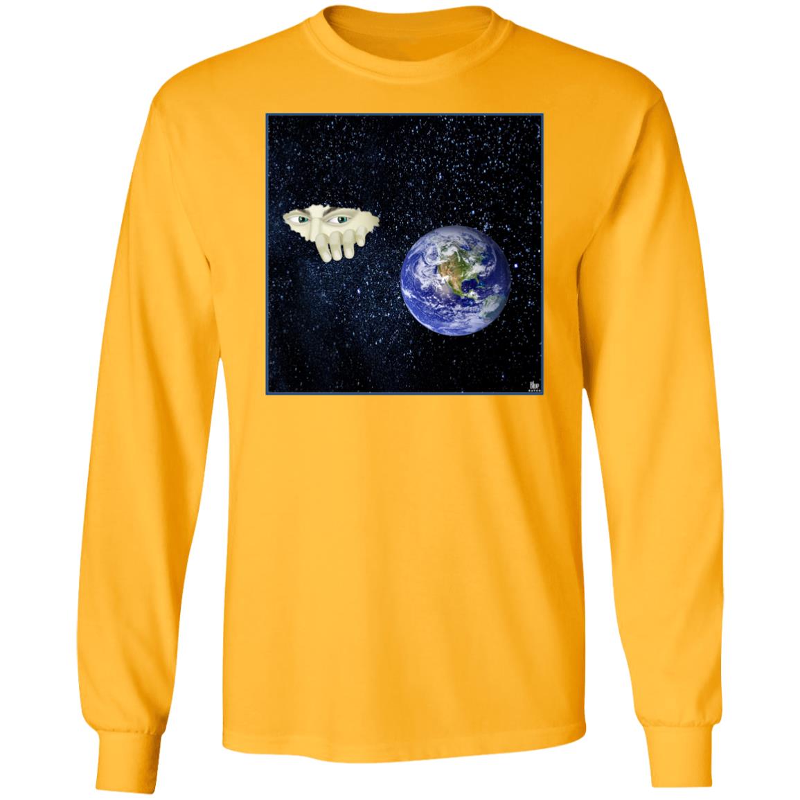 Somewhere Out There - Men's Long Sleeve T-Shirt