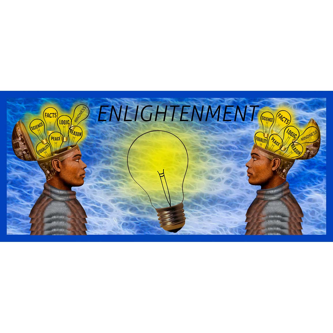 Enlightenment - 11oz Black Mug