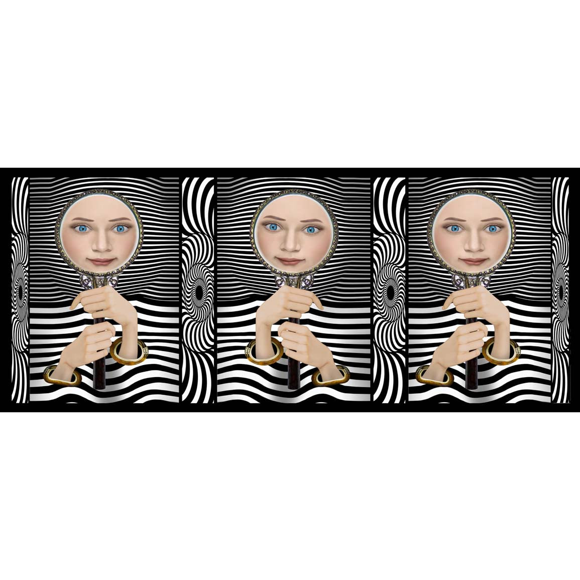 The Looking Glass -11oz White Mug