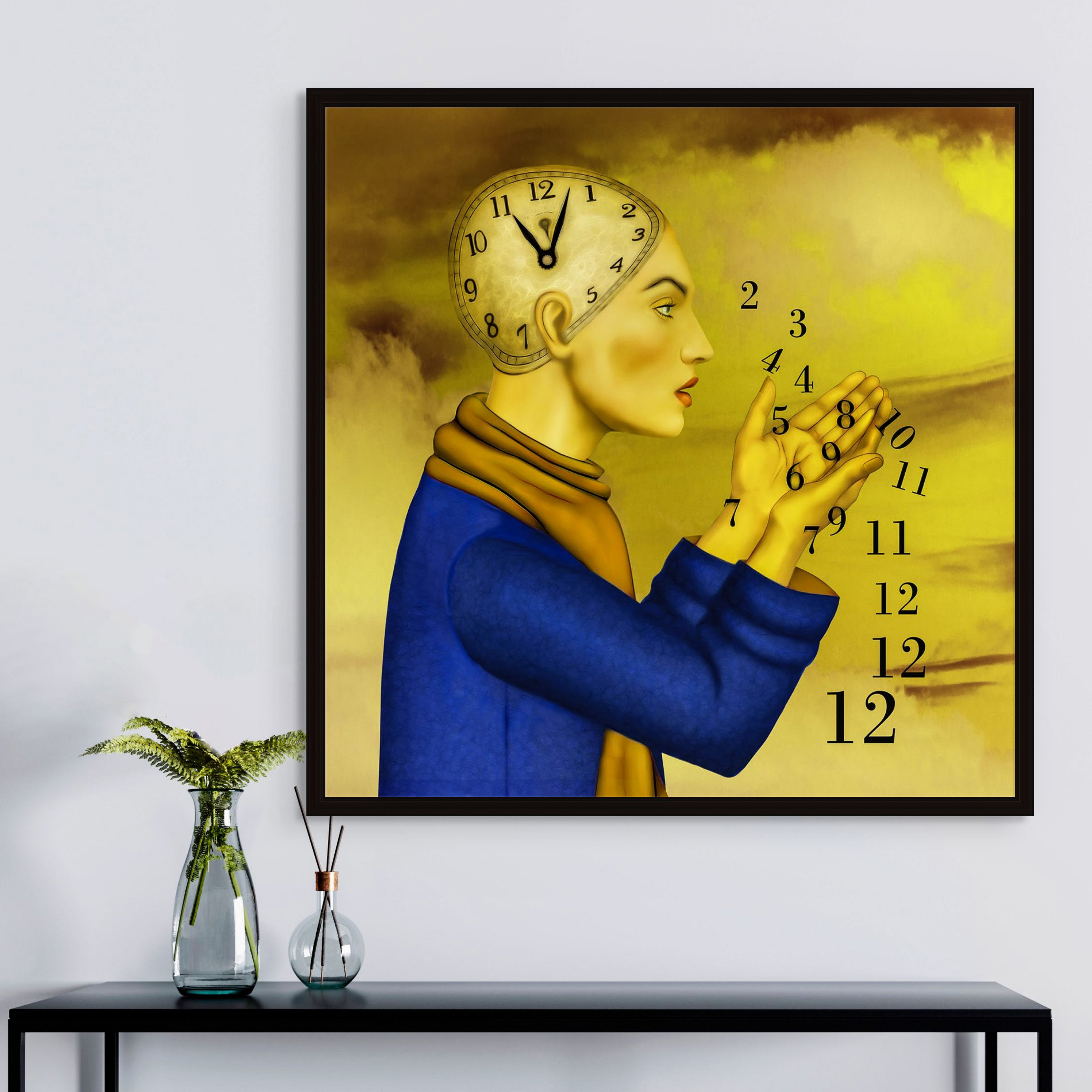 11th Hour For Women - Framed Art