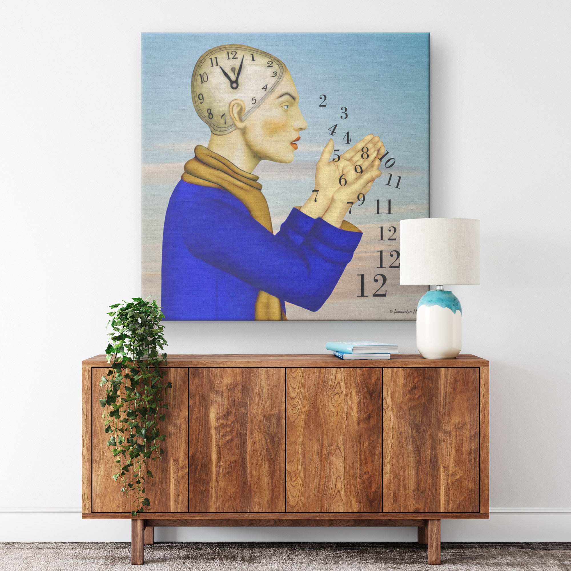 11th Hour For Women - Canvas Art