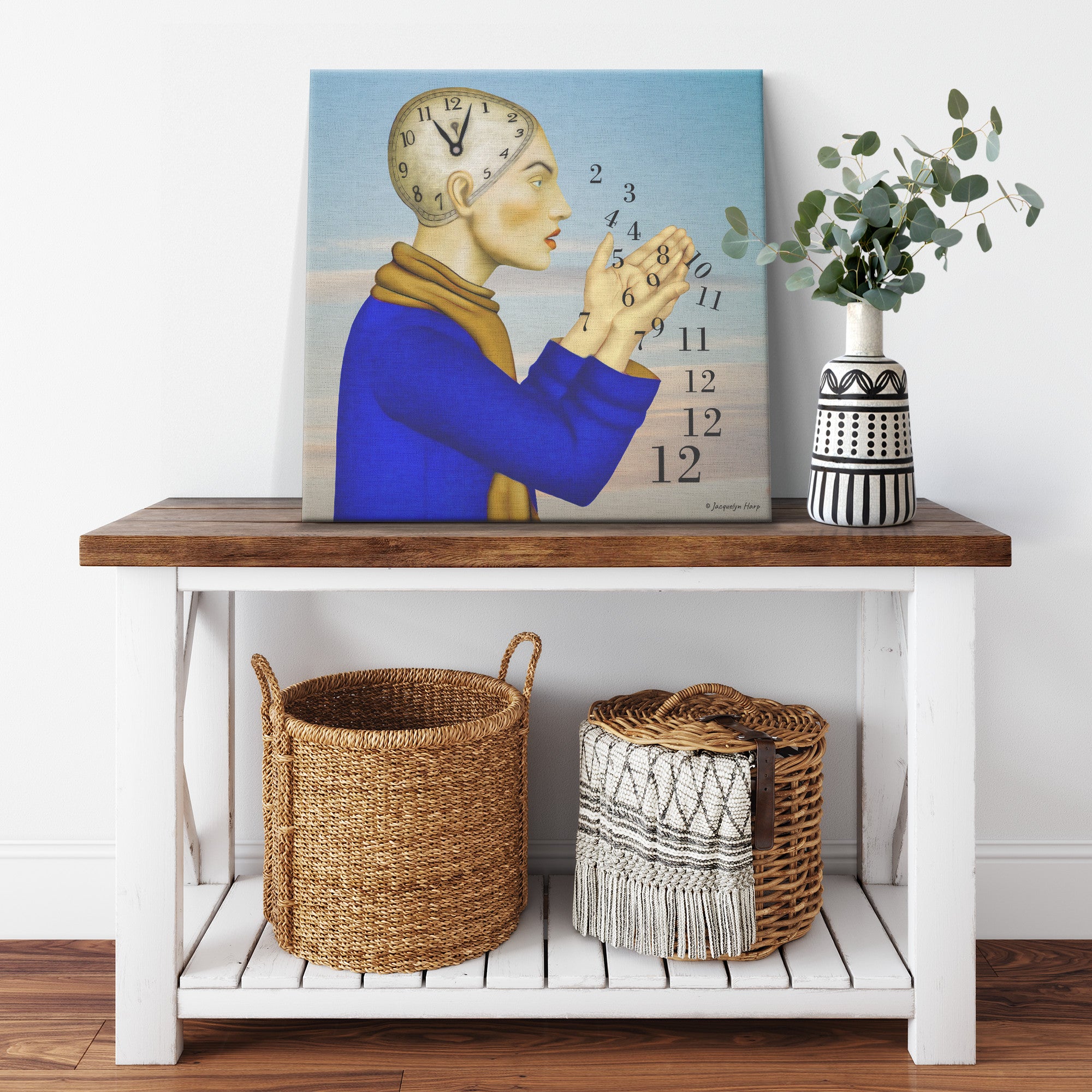 11th Hour For Women - Canvas Art