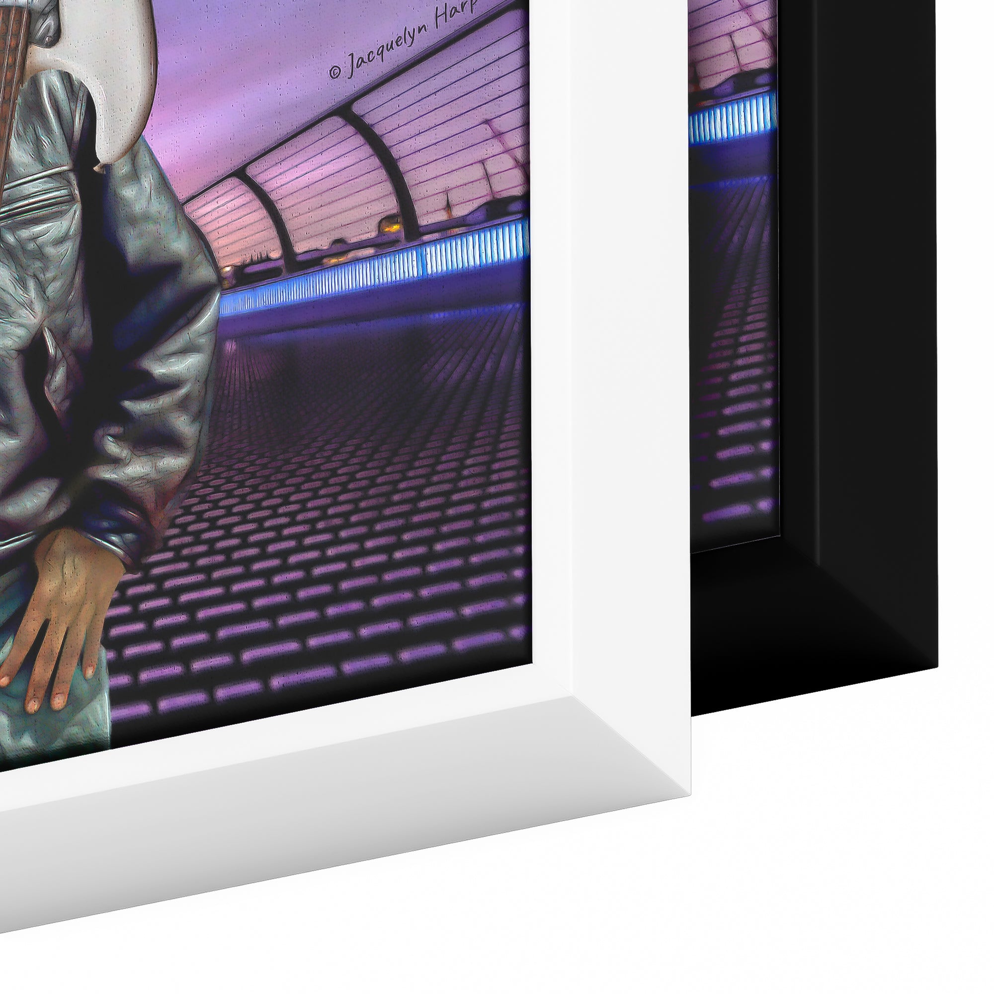 After The Gig - Framed Art
