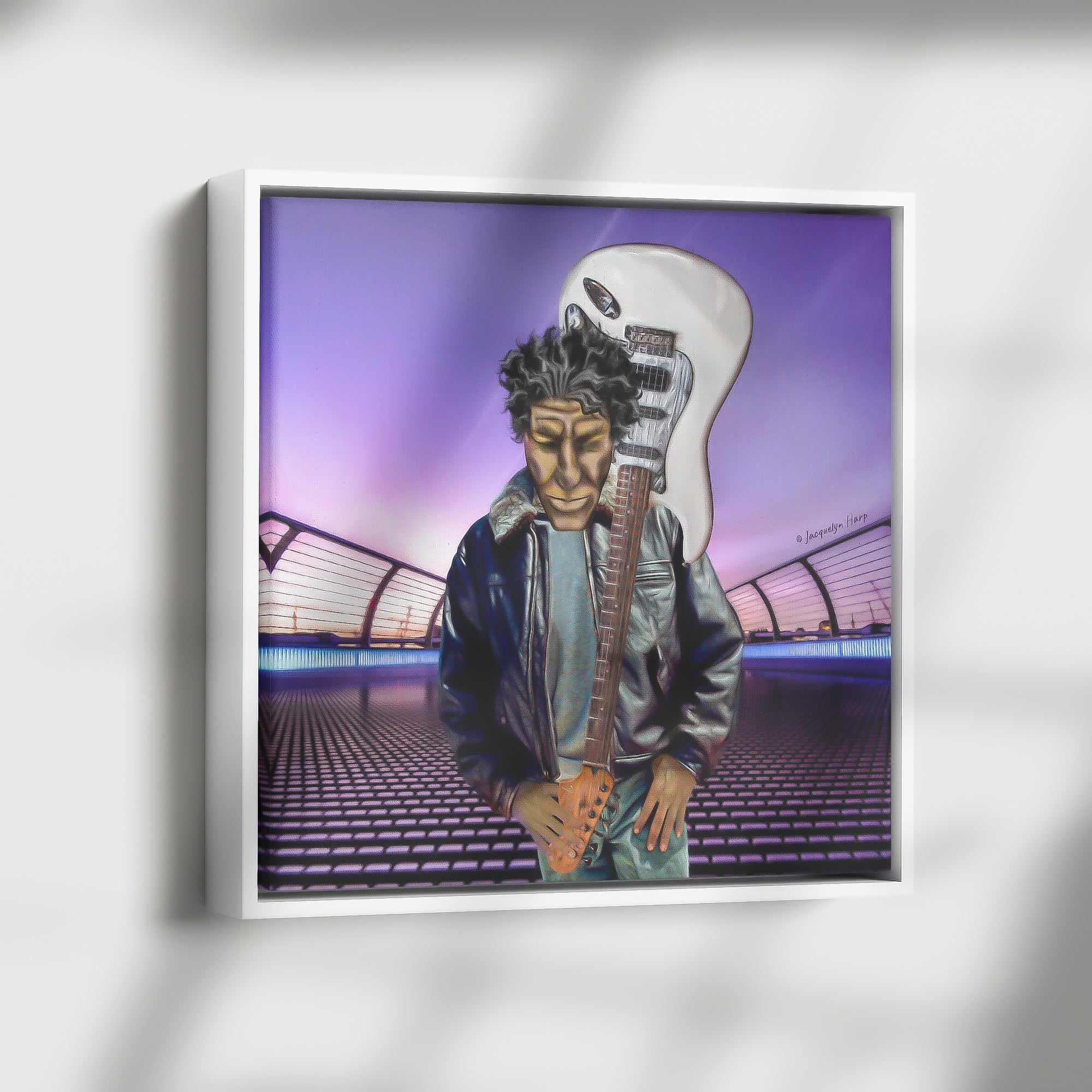 After The Gig - Framed Art
