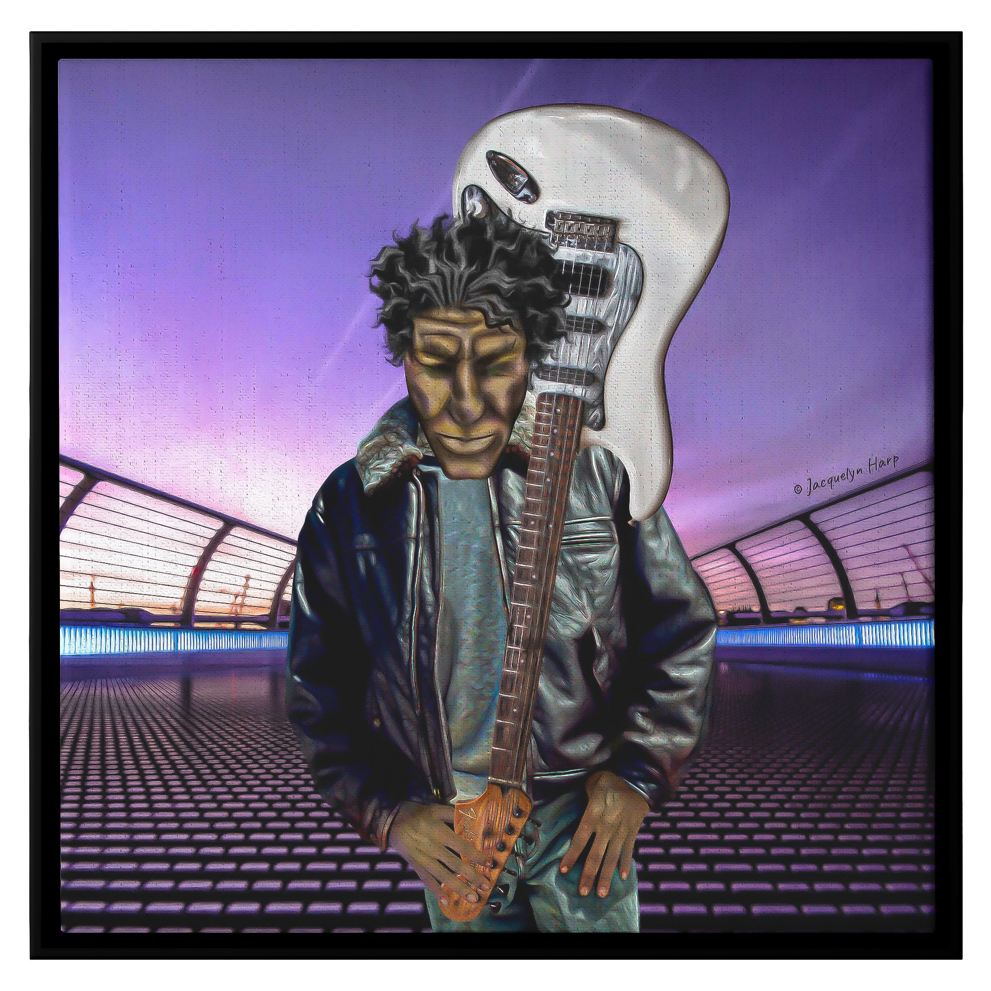 After The Gig - Framed Art
