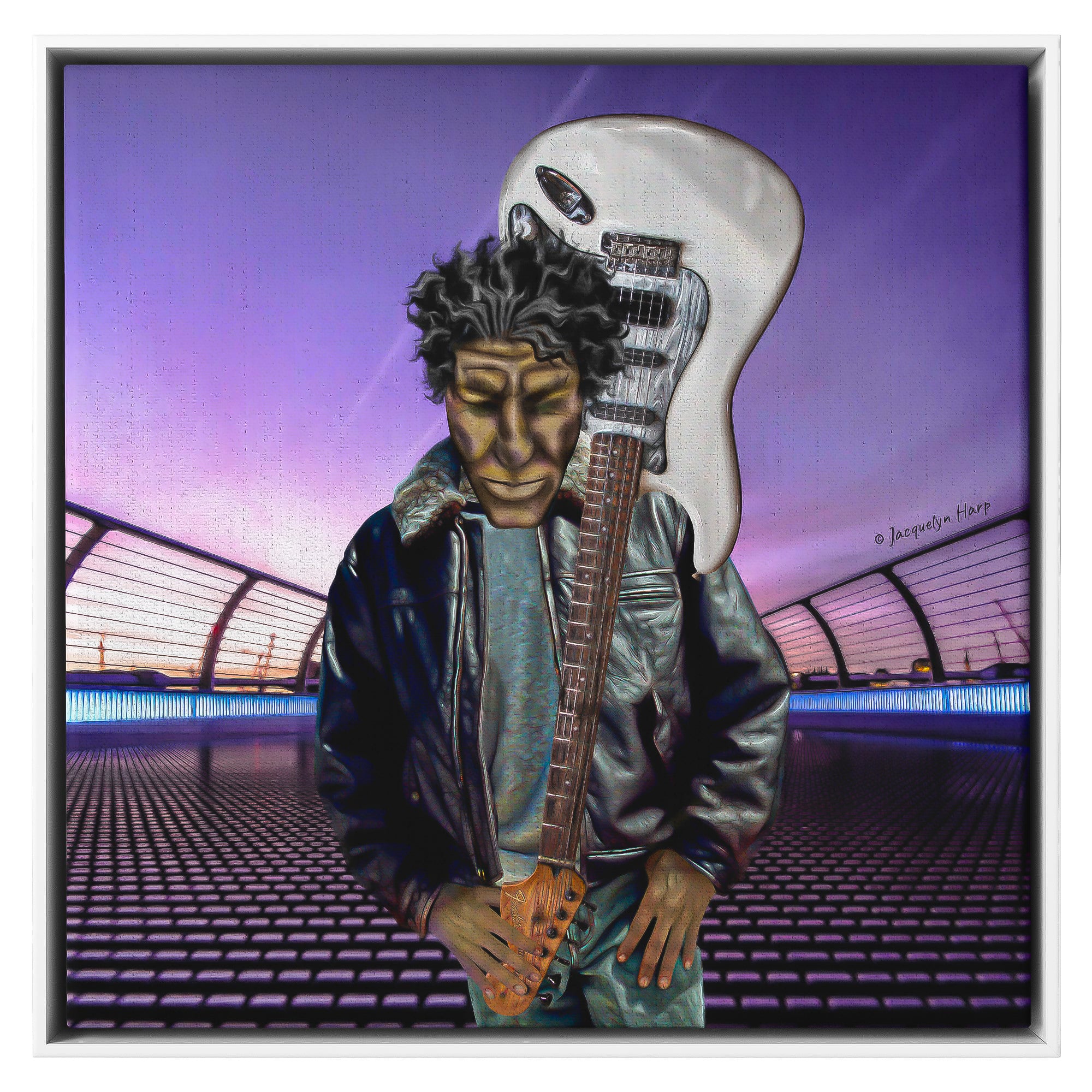 After The Gig - Framed Art