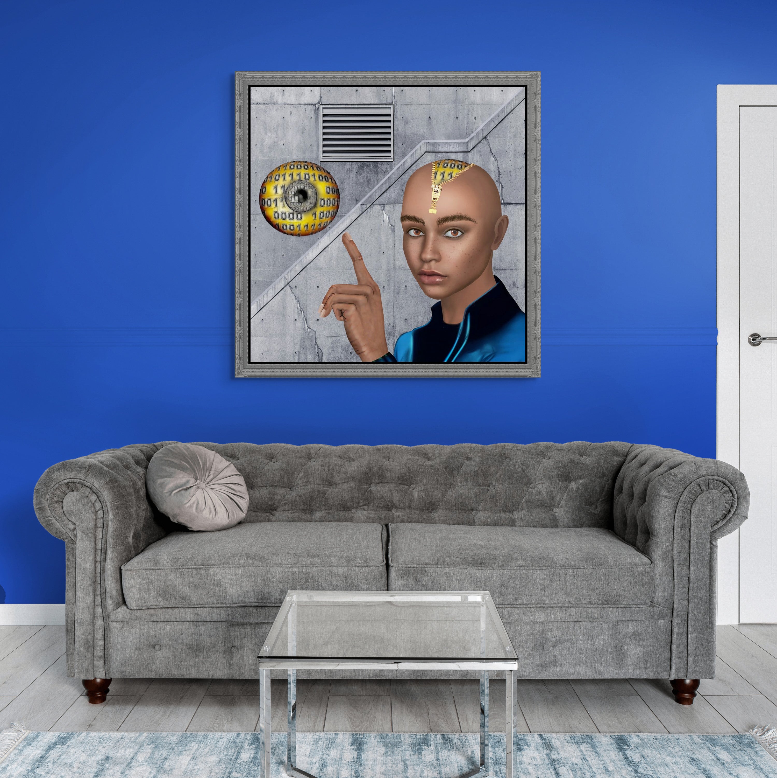 Big Brother - Canvas Art