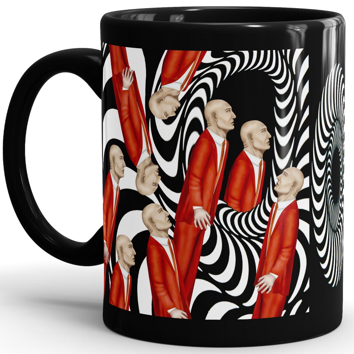 Black Hole - 11oz Black Mug