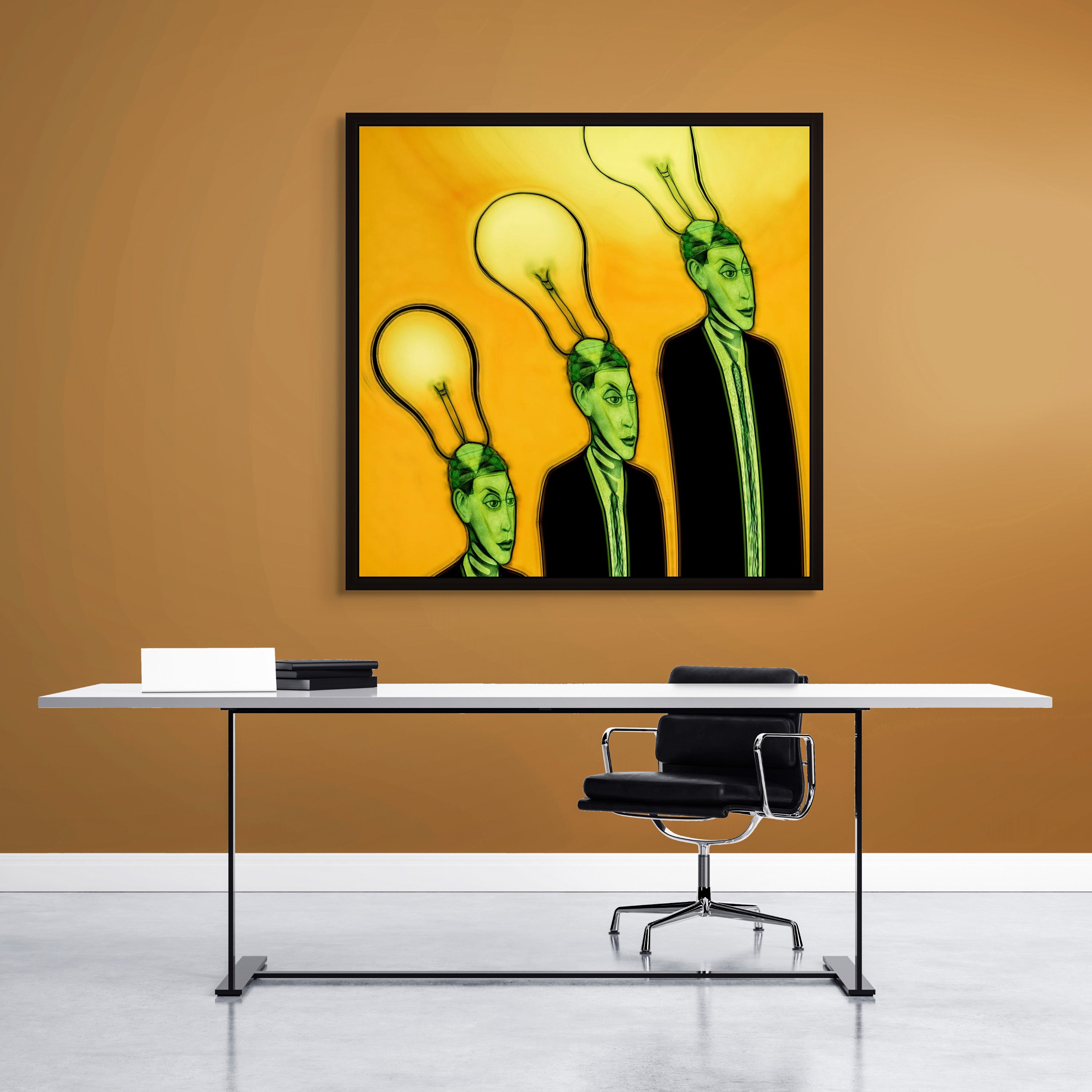 Brighter Idea - Canvas Art