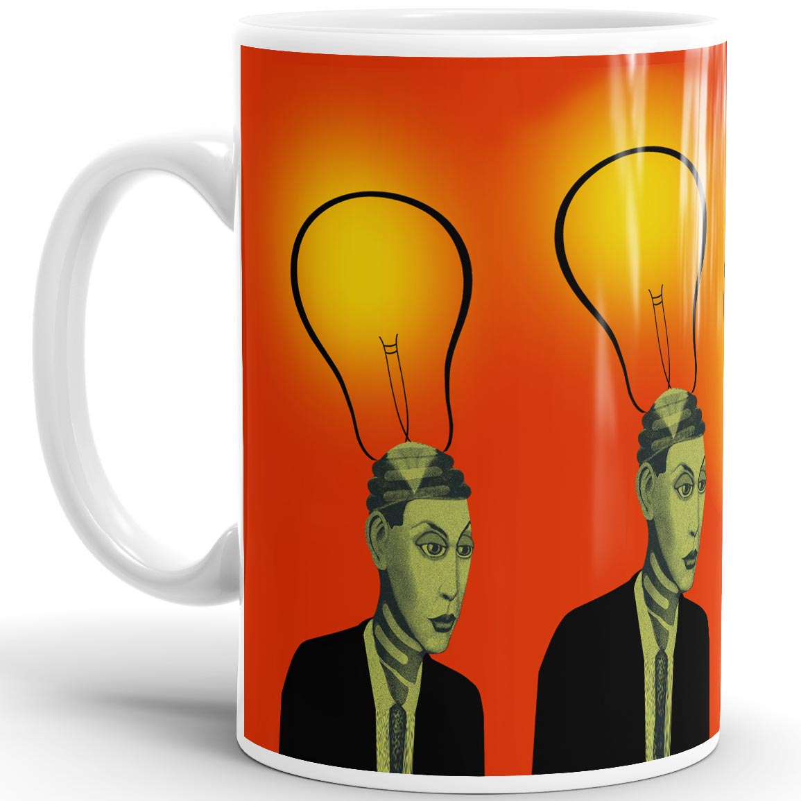 Bright Idea - 15oz White Mug