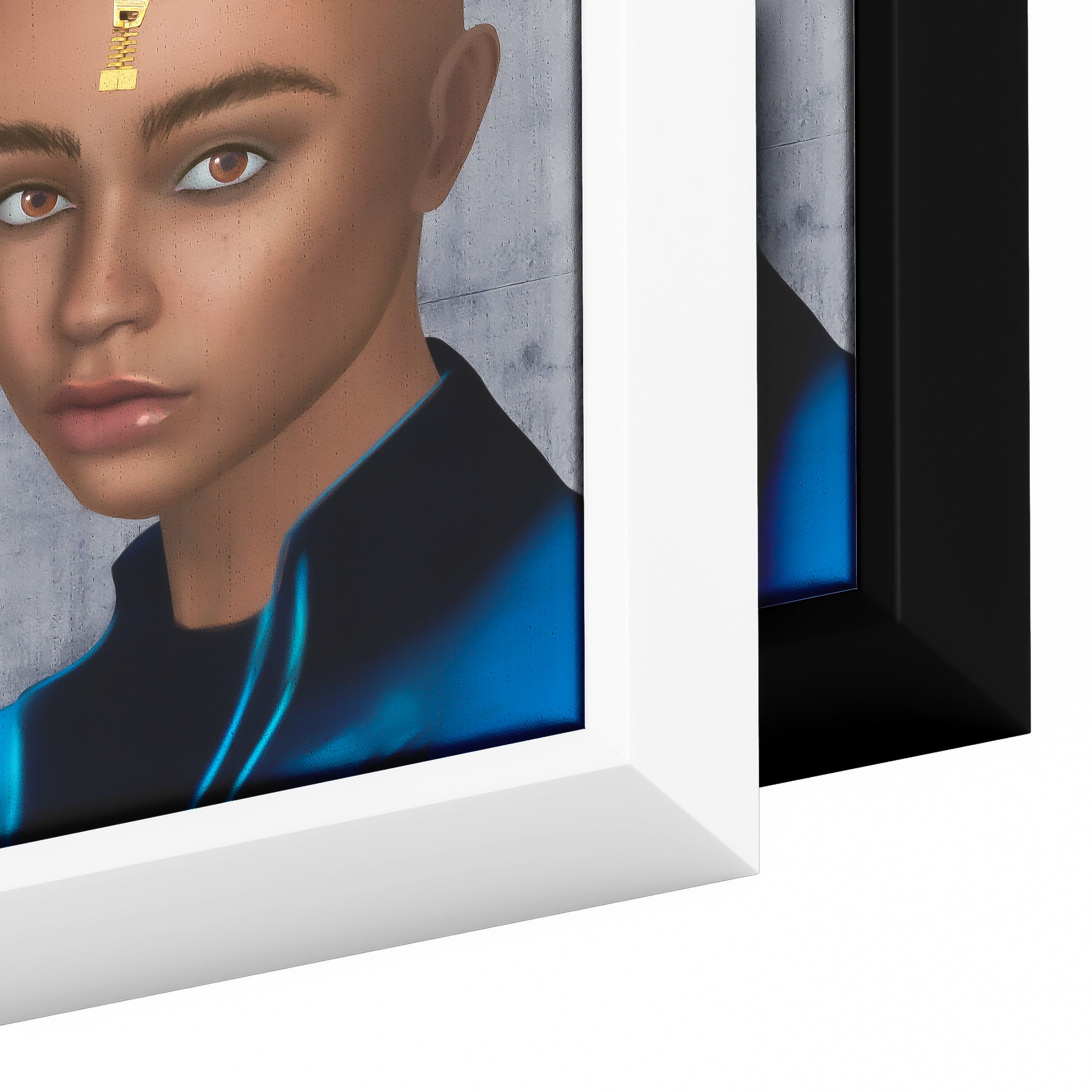 Big Brother - Framed Art
