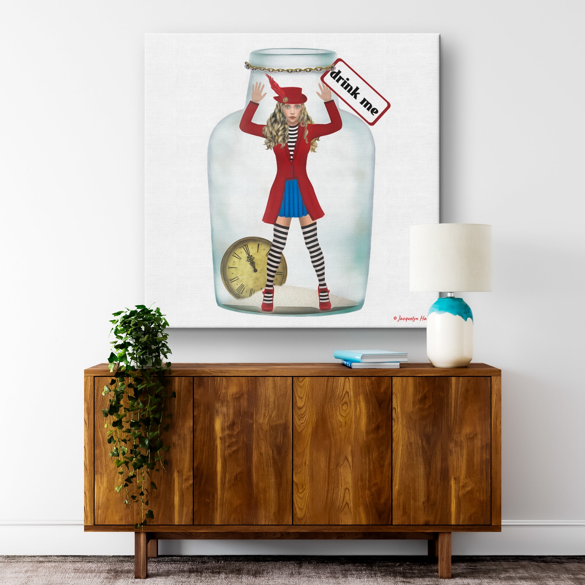 Bottled - Canvas Art