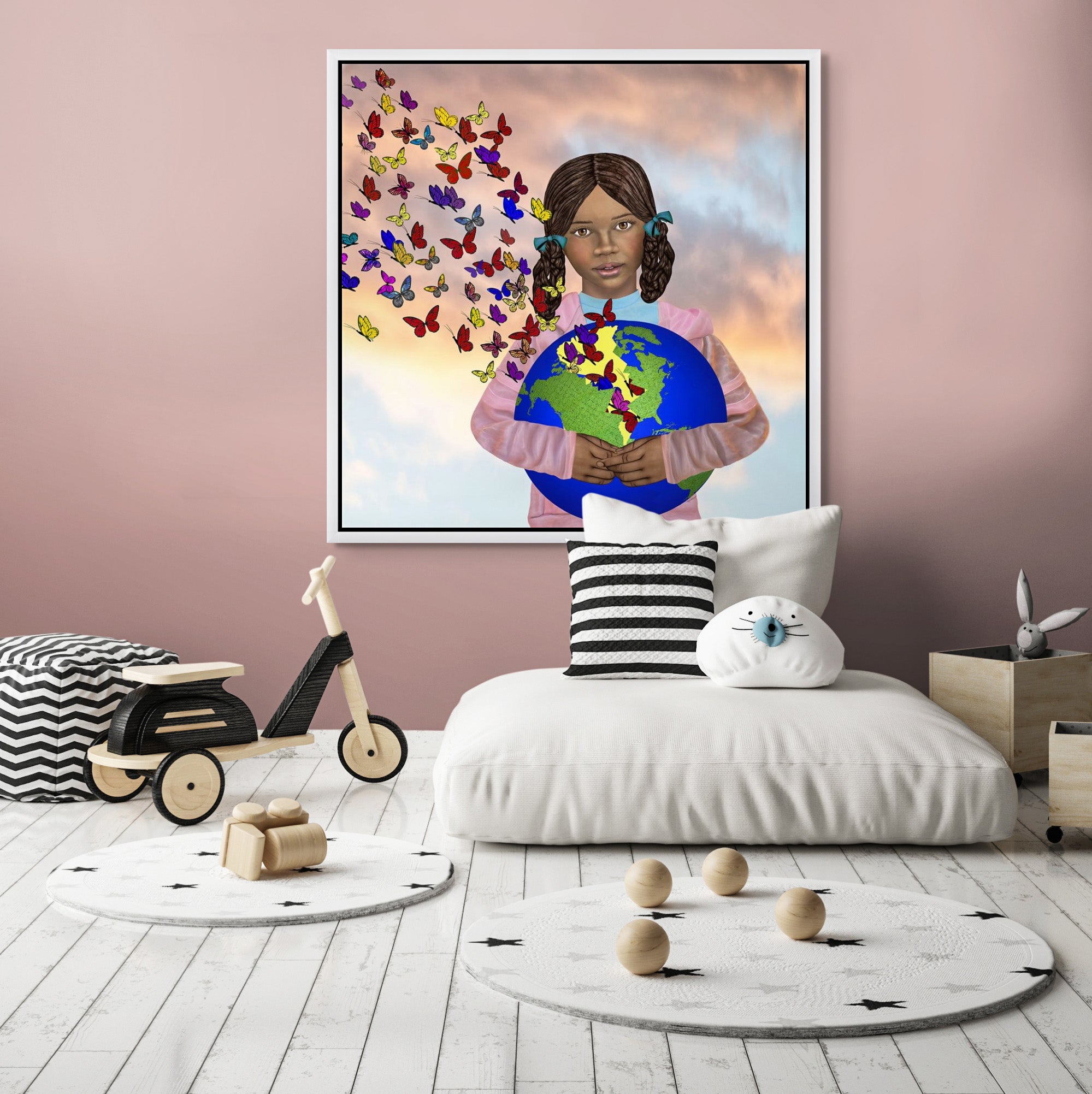 Colorful Diversity - Canvas Art