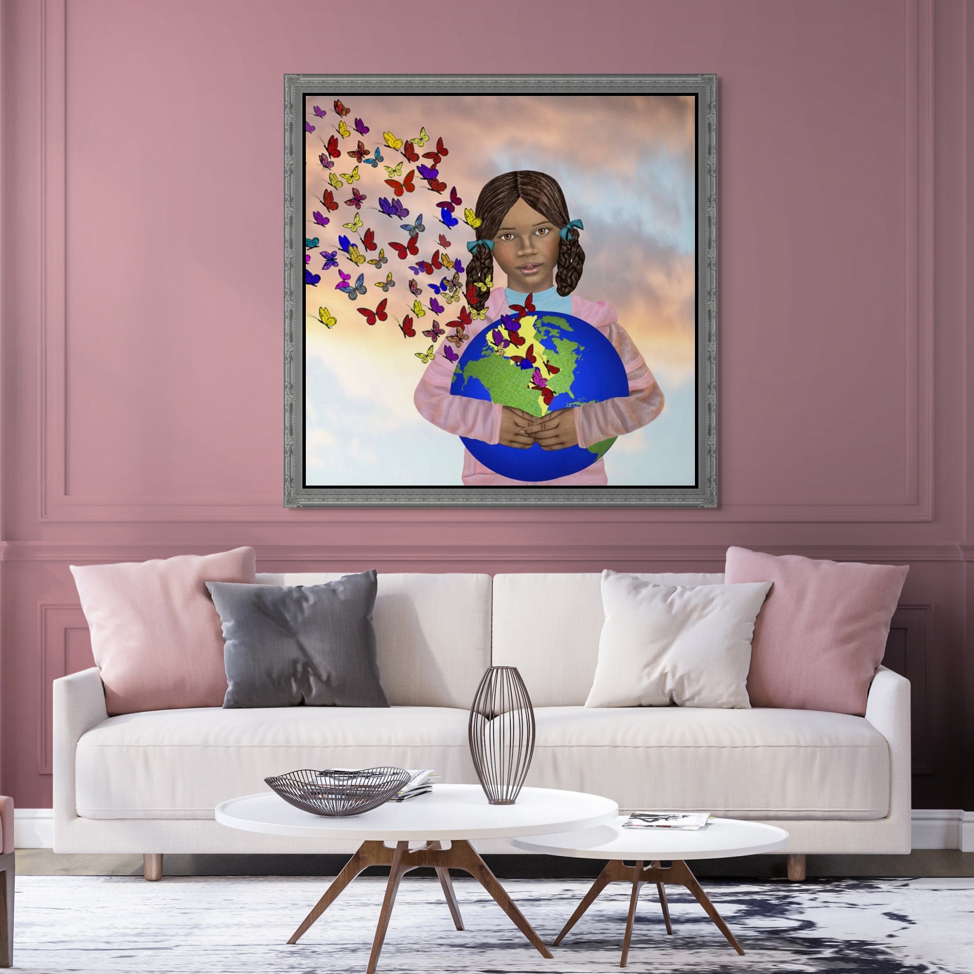 Colorful Diversity - Canvas Art