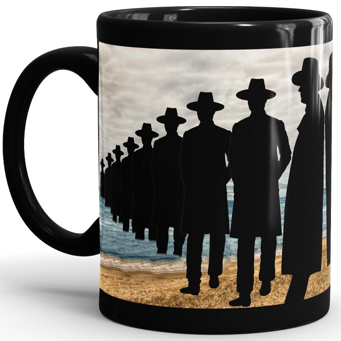 Conformity - 11oz Black Mug