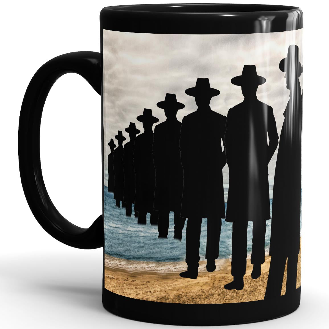 Conformity -15oz Black Mug