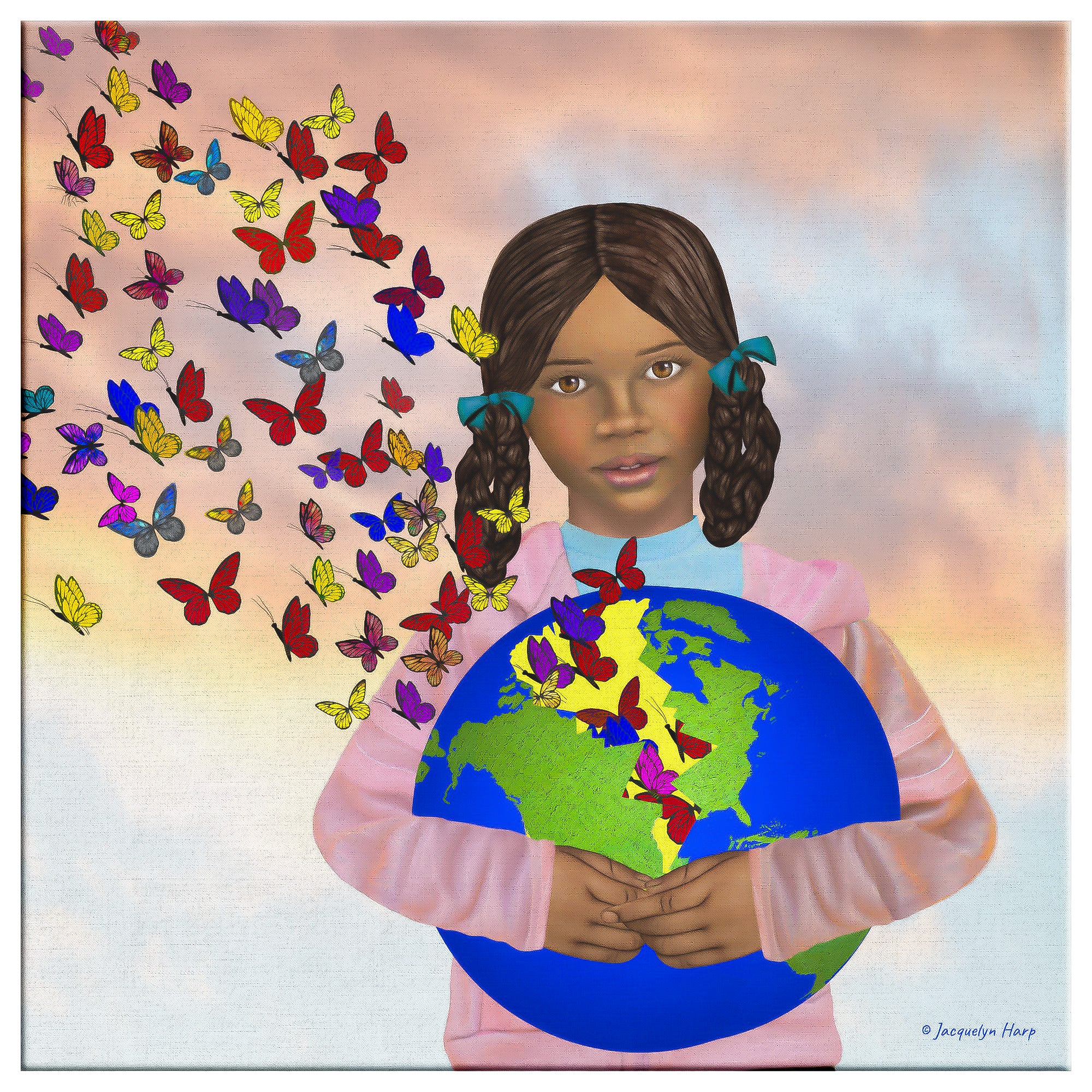 Colorful Diversity - Canvas Art