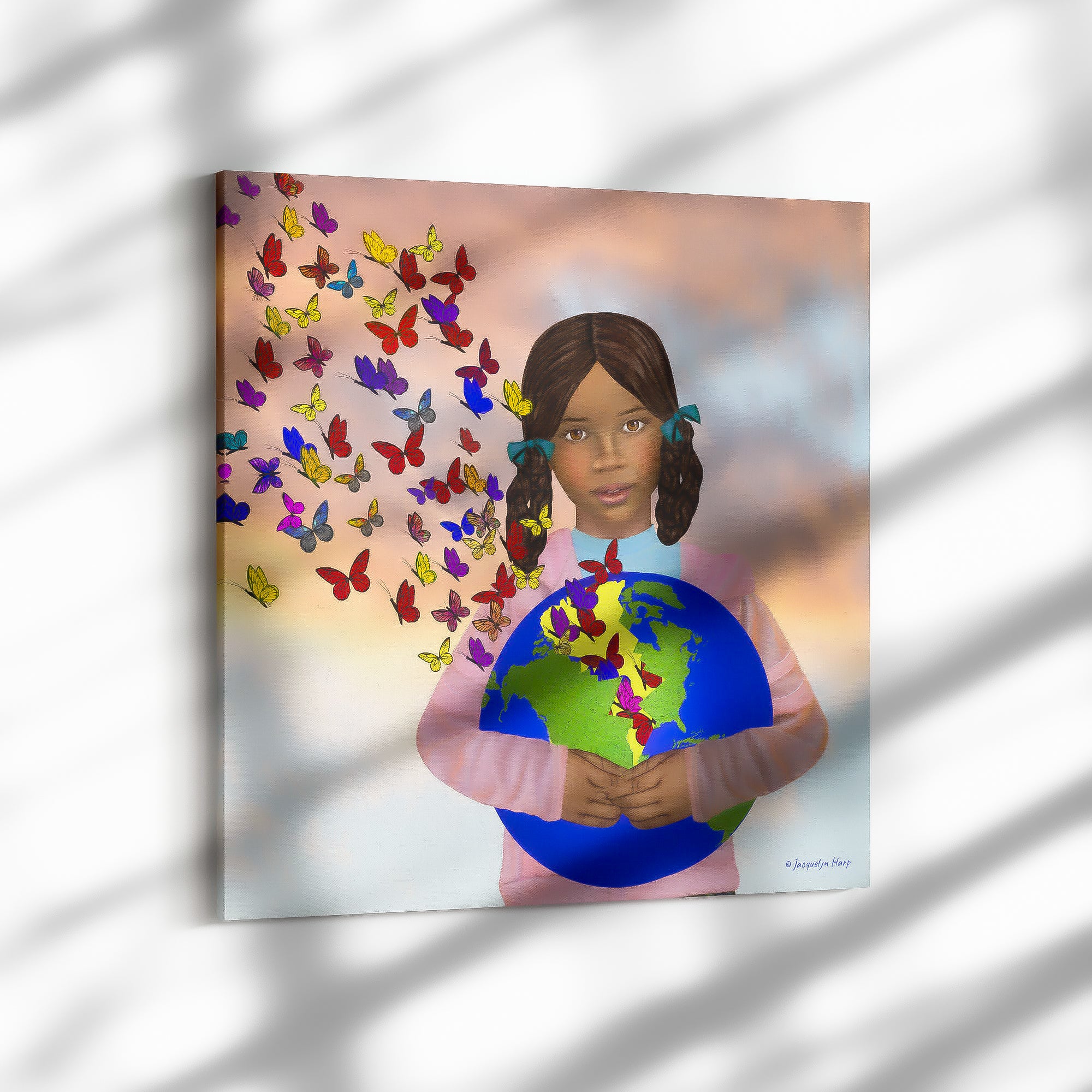 Colorful Diversity - Canvas Art
