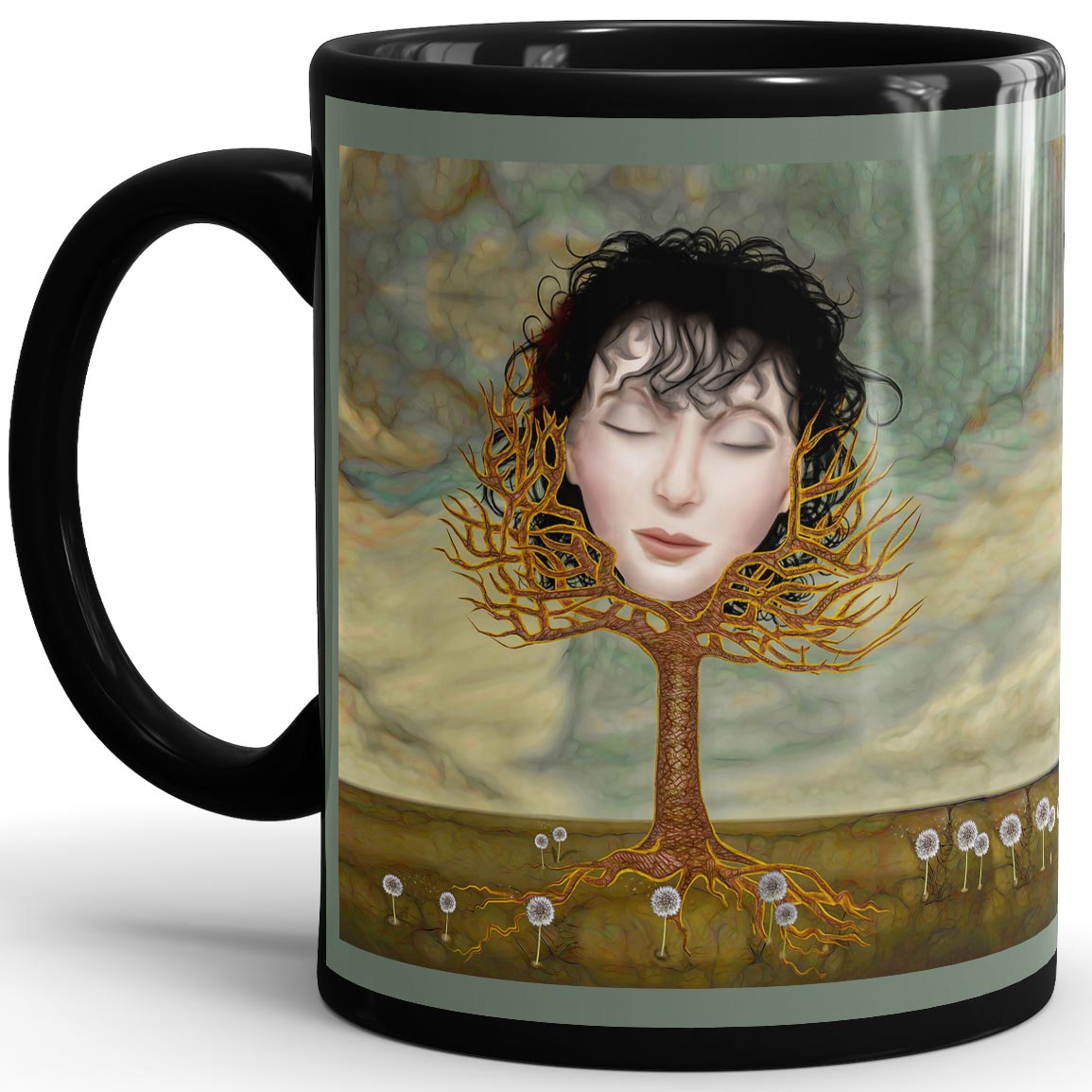 Dreamland - 11oz Black Mug