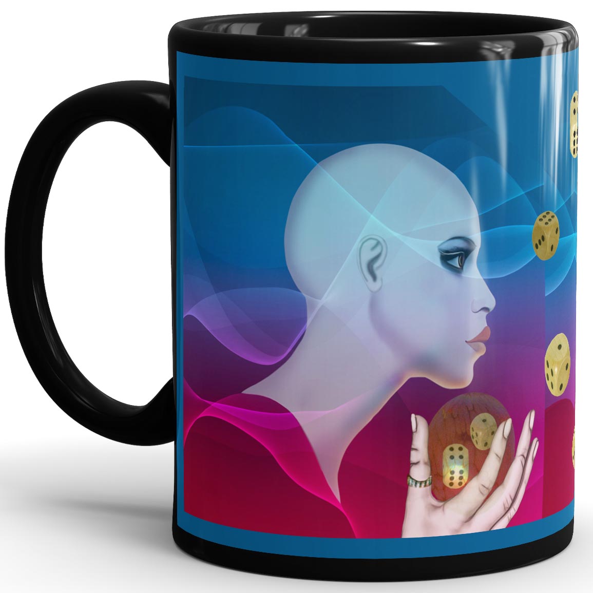 Dream No. 2 - 11oz Black Mug