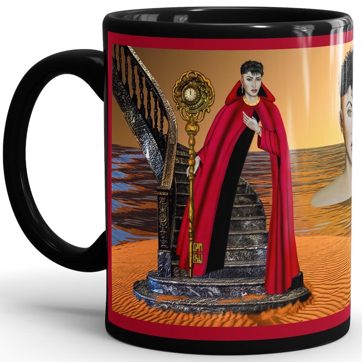 Dream No. 8 - 11oz Black Mug