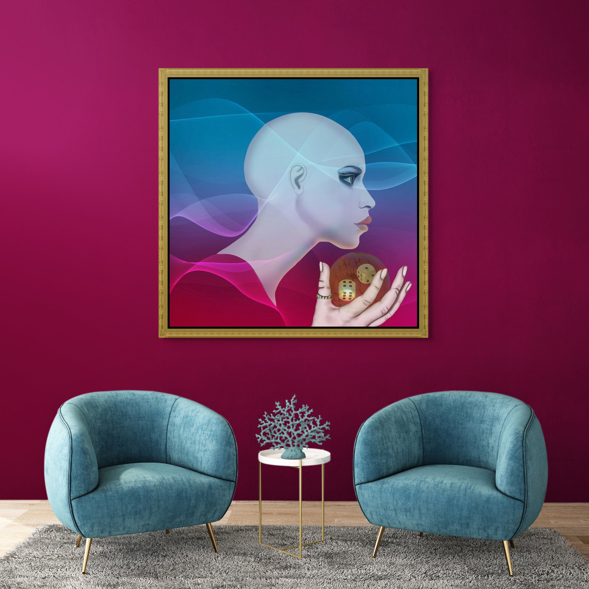 Dream No. 2 - Canvas Art