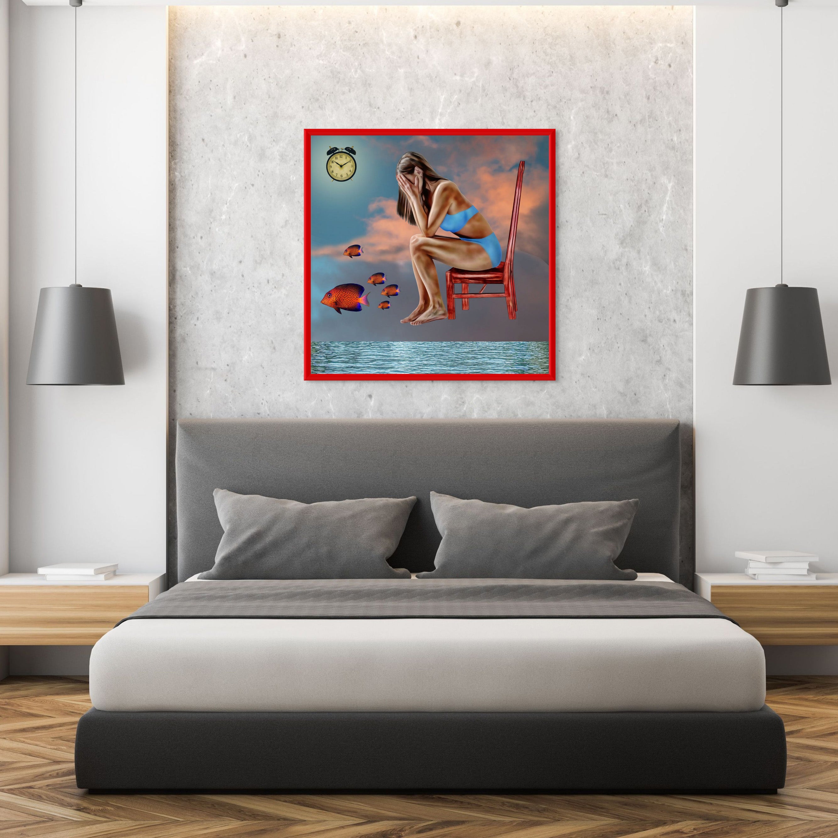 Dream No. 9 - Canvas Art