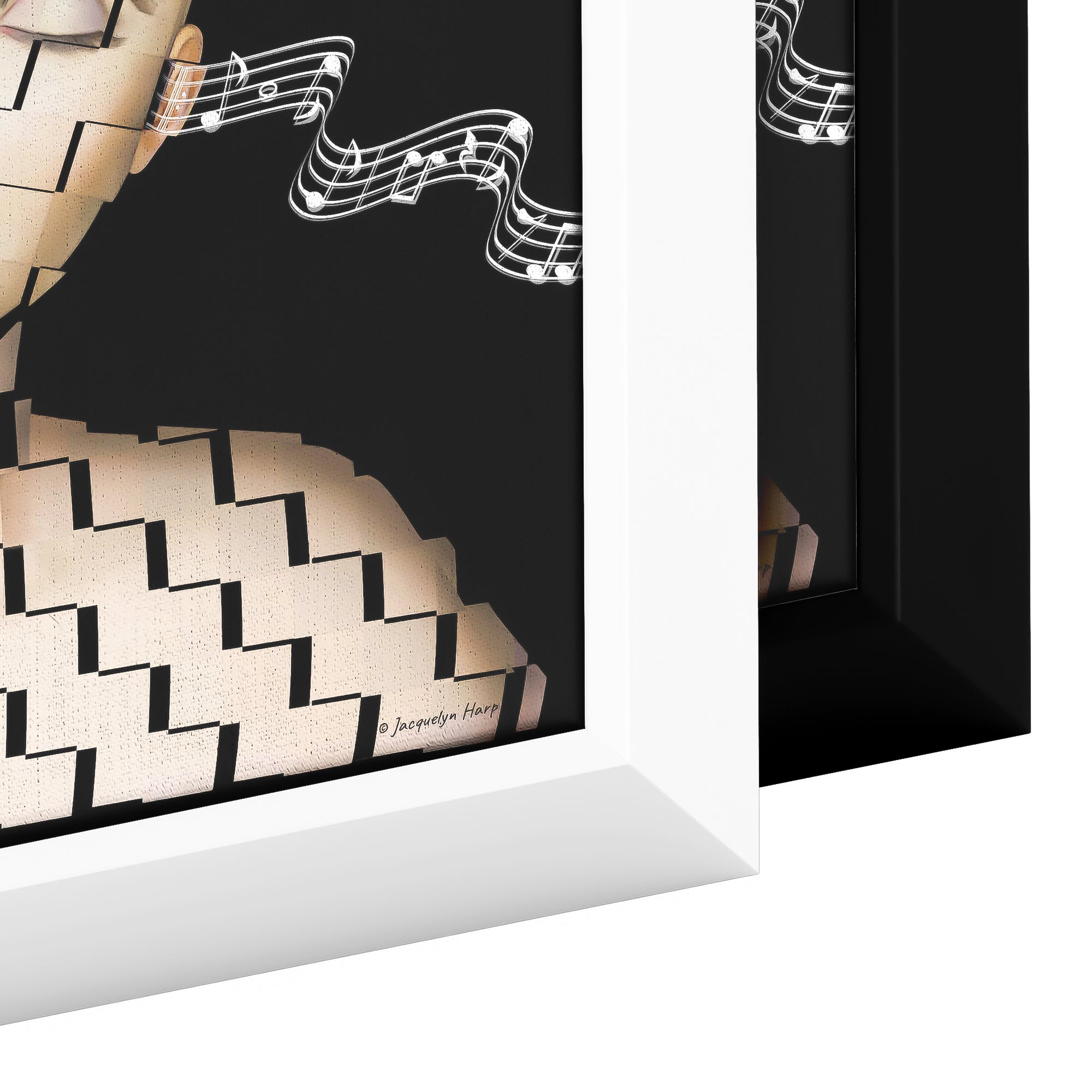 Dancing In The Dark - Framed Art