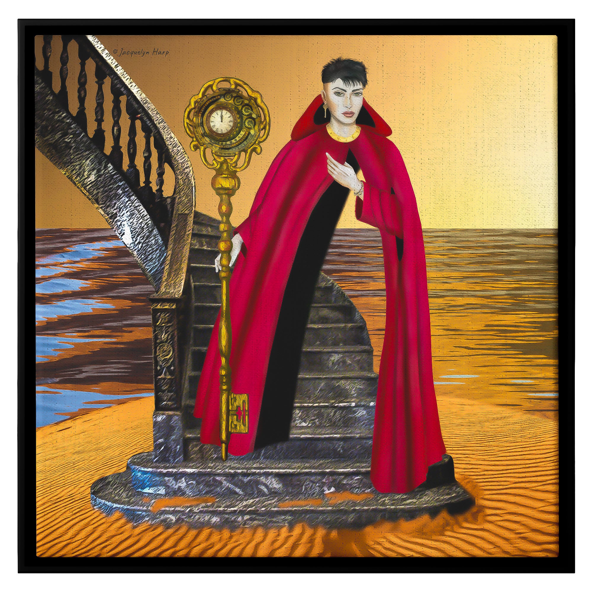Dream No. 8 - Framed Art