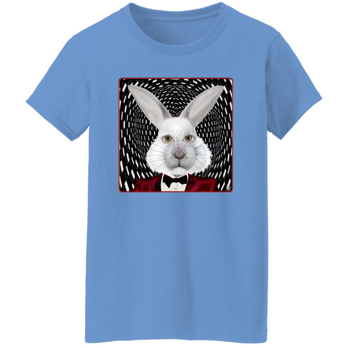 The White Rabbit - Women's Relaxed Fit T-Shirt