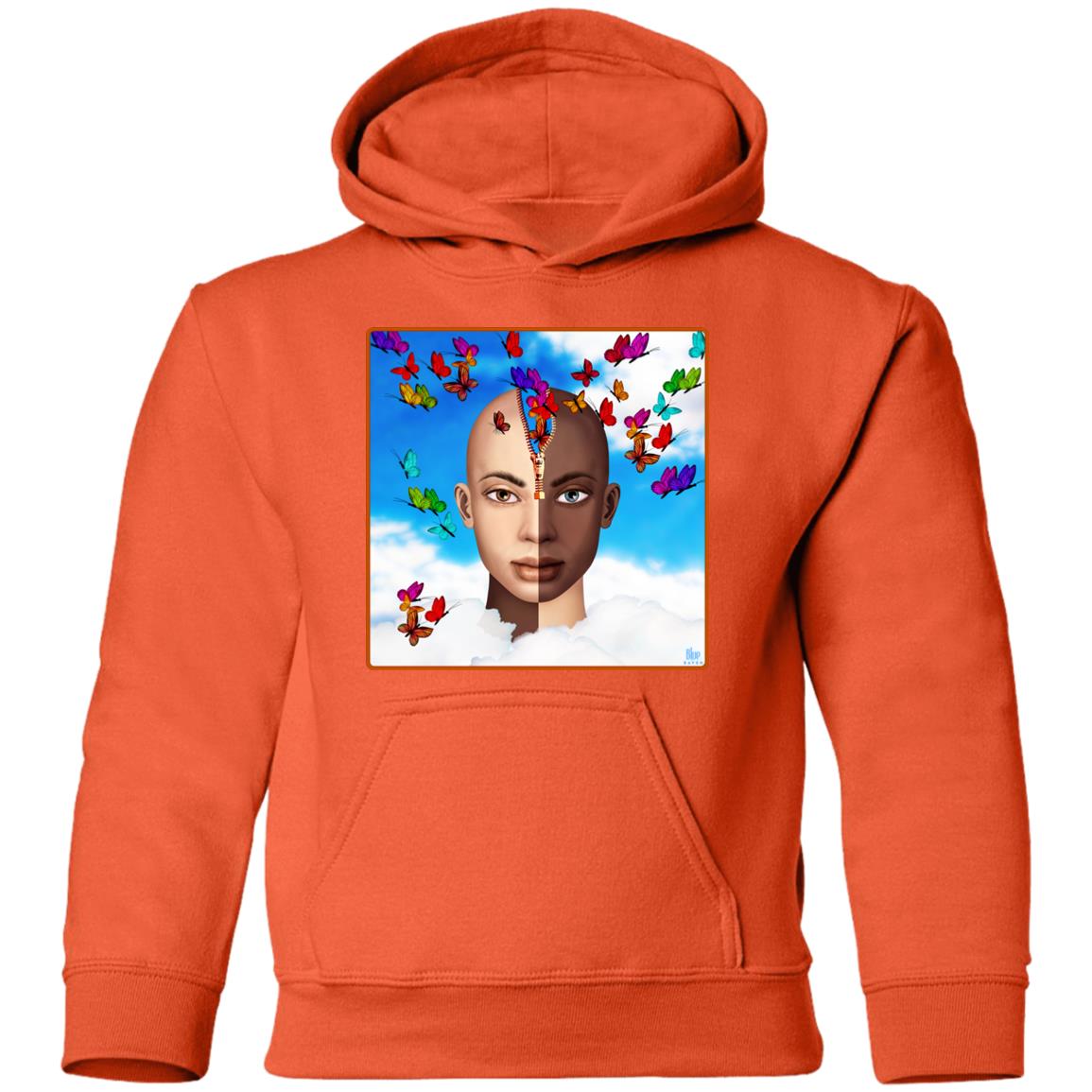 Color Of Our Thoughts - Kids Hoodie