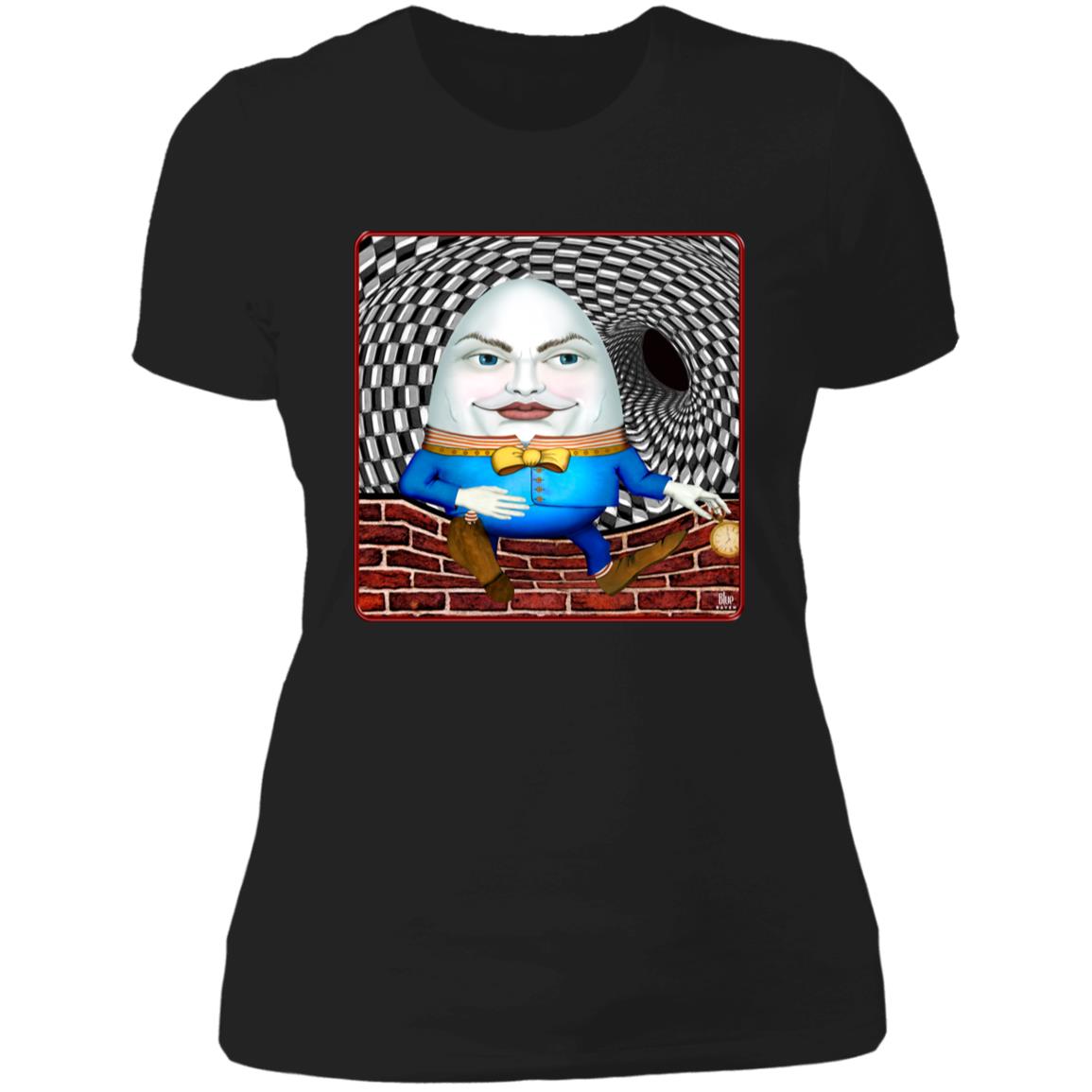 Humpty Dumpty - Women's Fitted T-Shirt