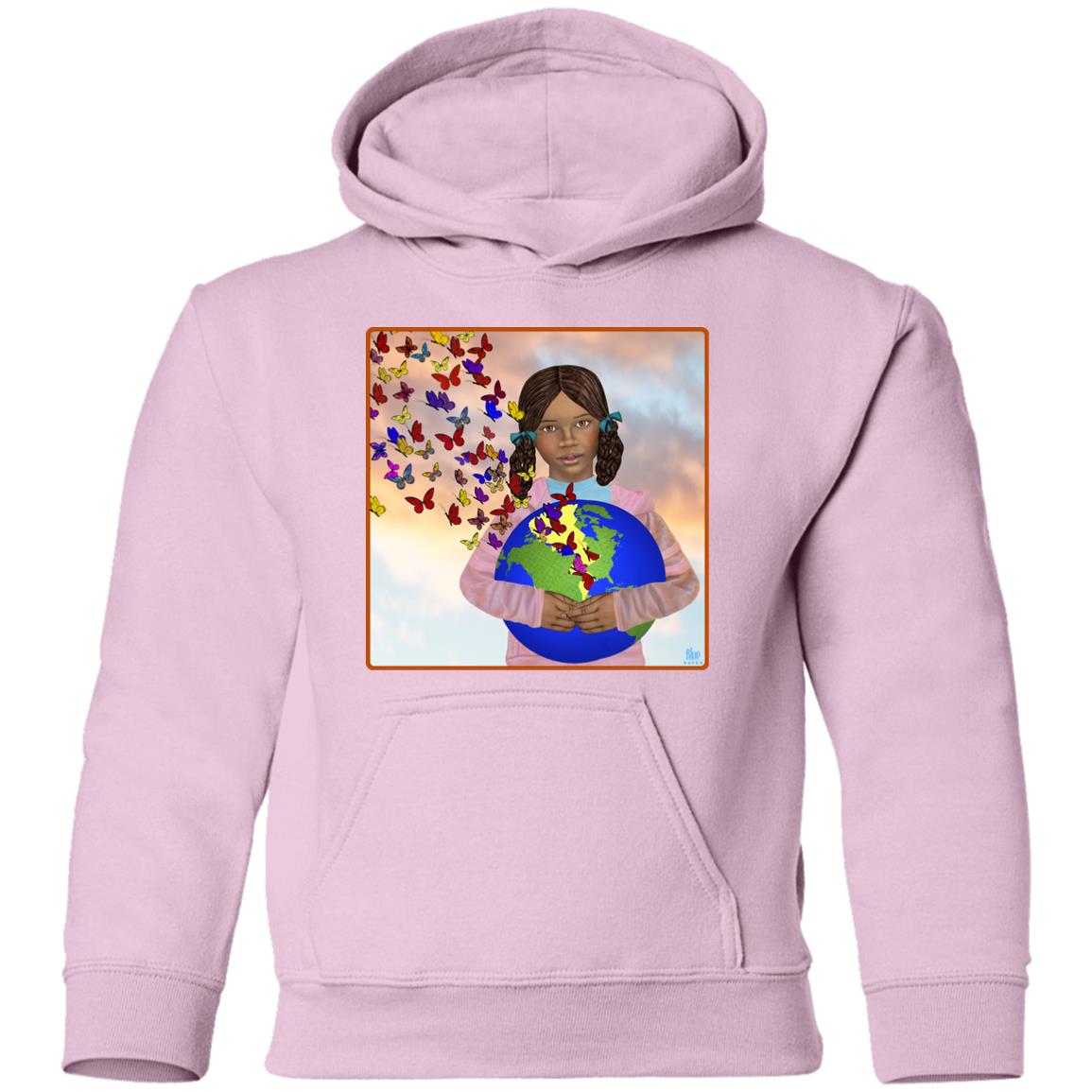 Colorful Diversity - Youth Hoodie