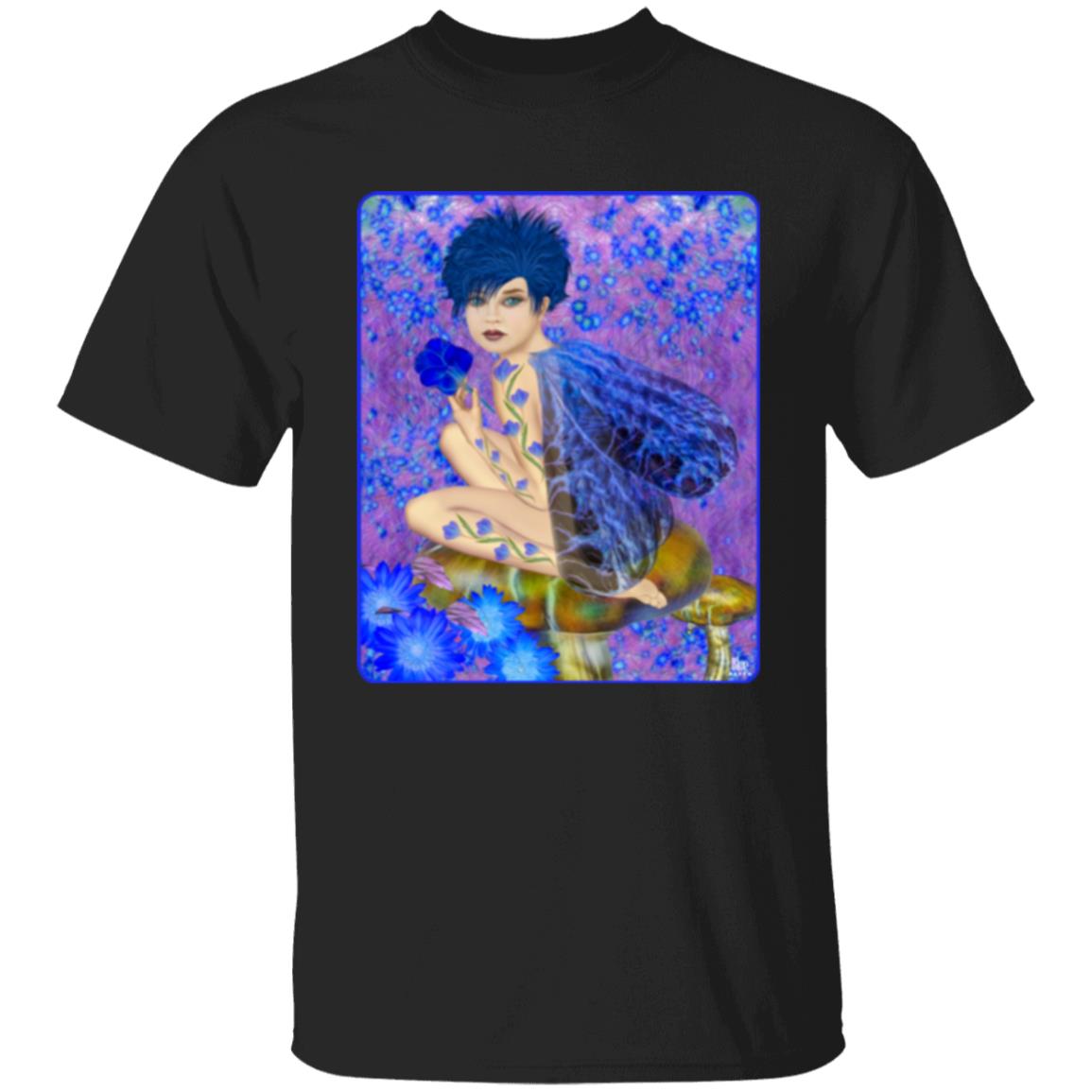 Blues Fairy - Girls T-Shirt