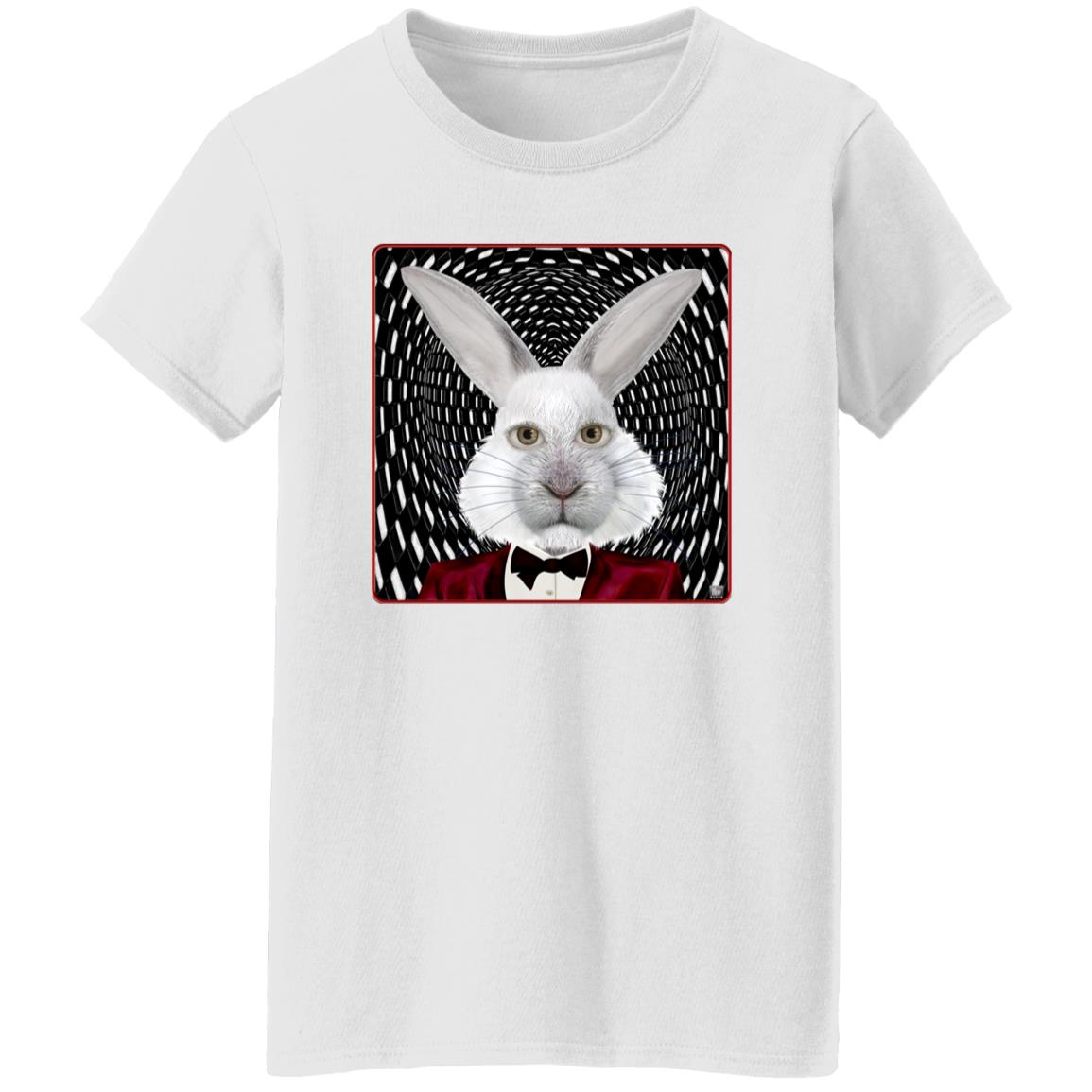 The White Rabbit - Women's Relaxed Fit T-Shirt