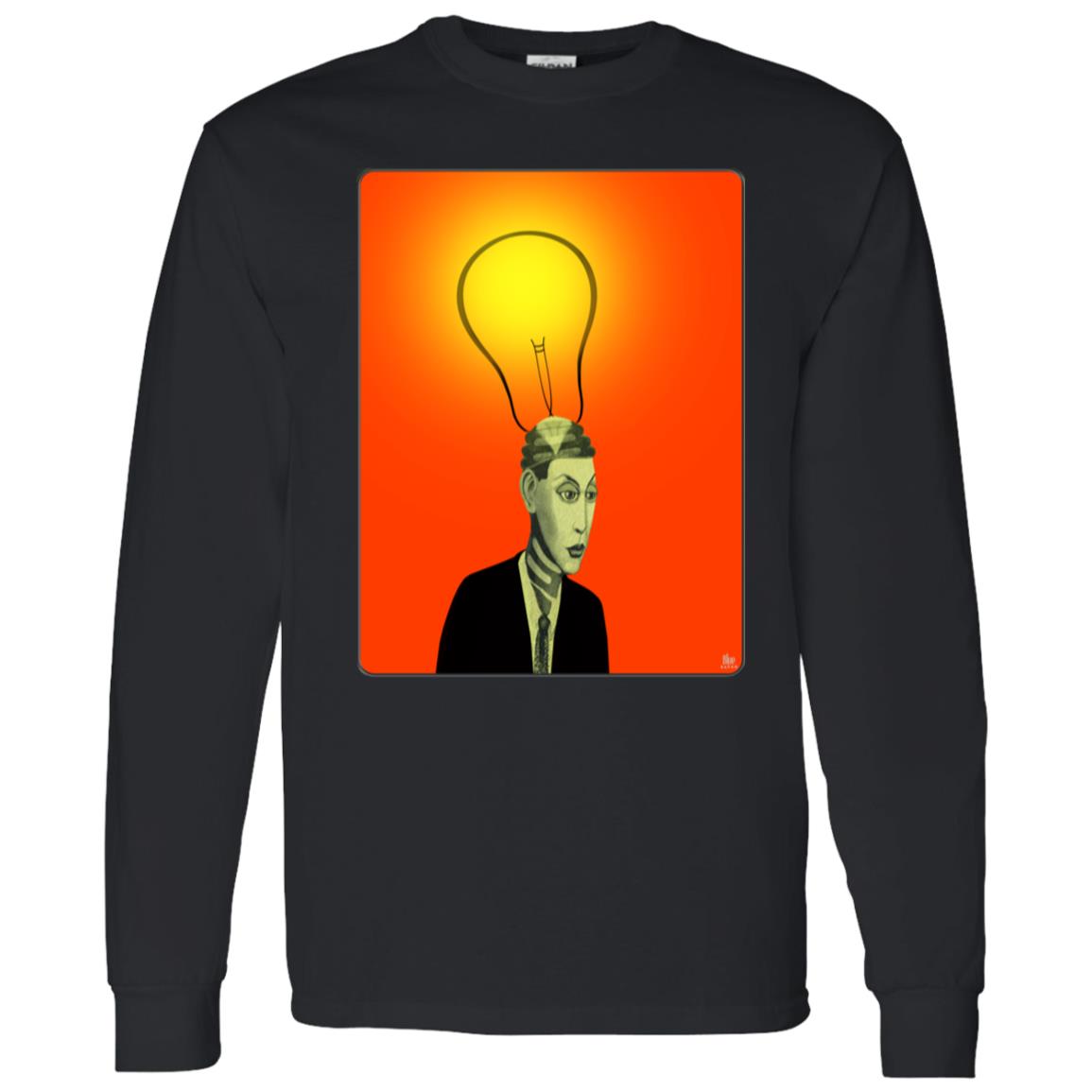 Bright Idea- Men's Long Sleeve T-Shirt