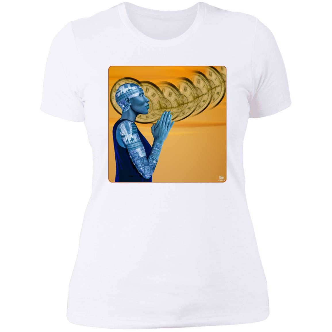 The Seer - Women's Fitted T-Shirt