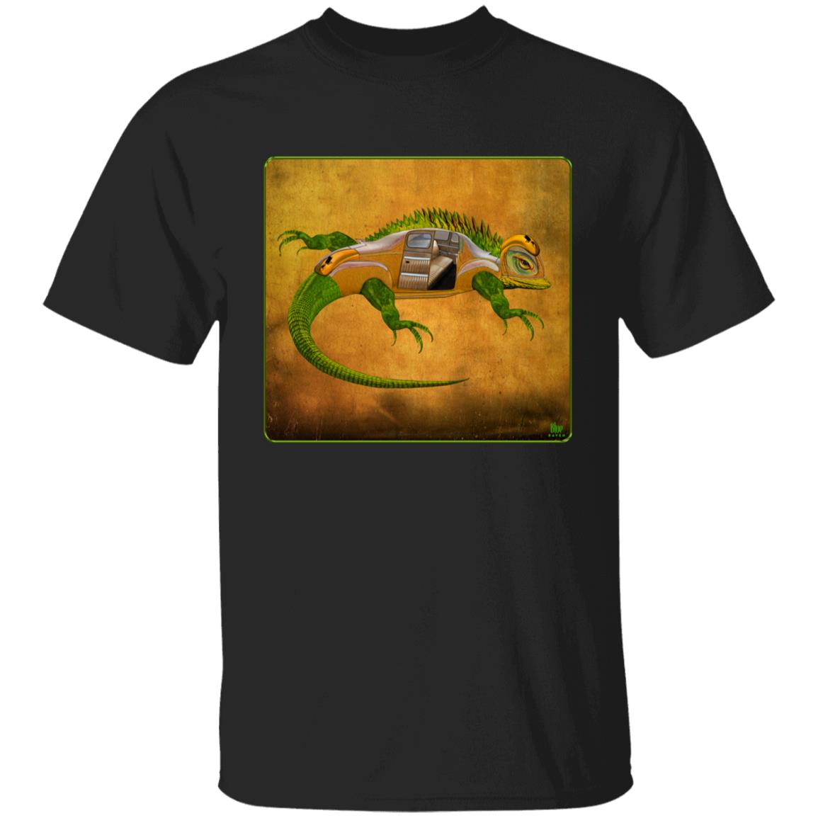 Uber Lizard - Green - Boy's T-Shirt