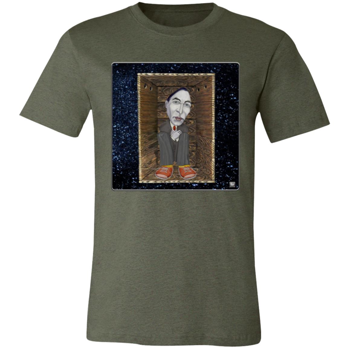 Cosmic Dream Box - Fitted Unisex T-Shirt