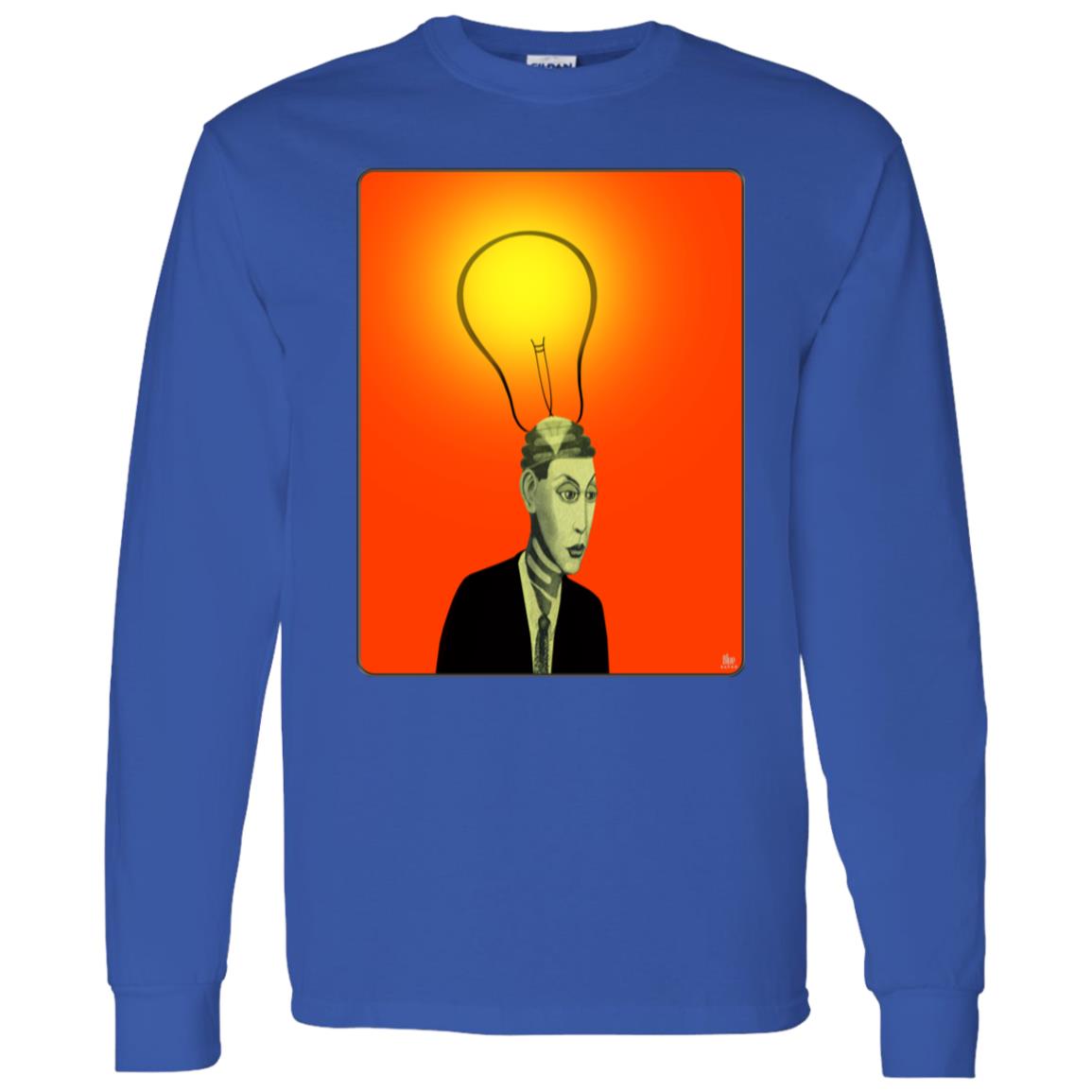 Bright Idea- Men's Long Sleeve T-Shirt