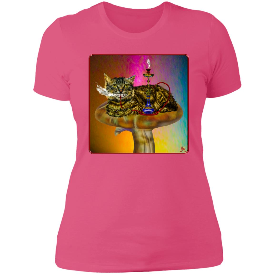 Magic Mushroom - Women's Fitted T-Shirt