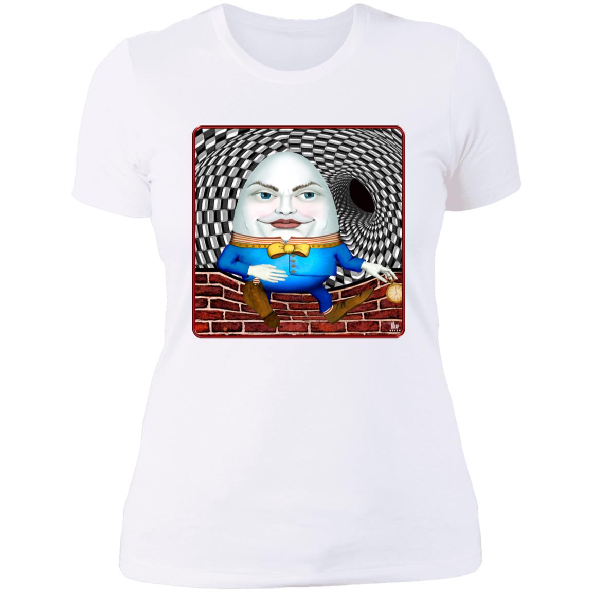 Humpty Dumpty - Women's Fitted T-Shirt