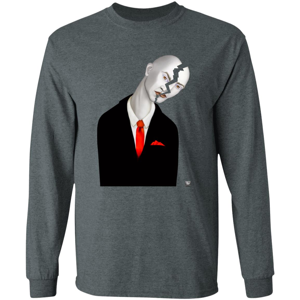 Cracked Up - Men's Long Sleeve T-Shirt